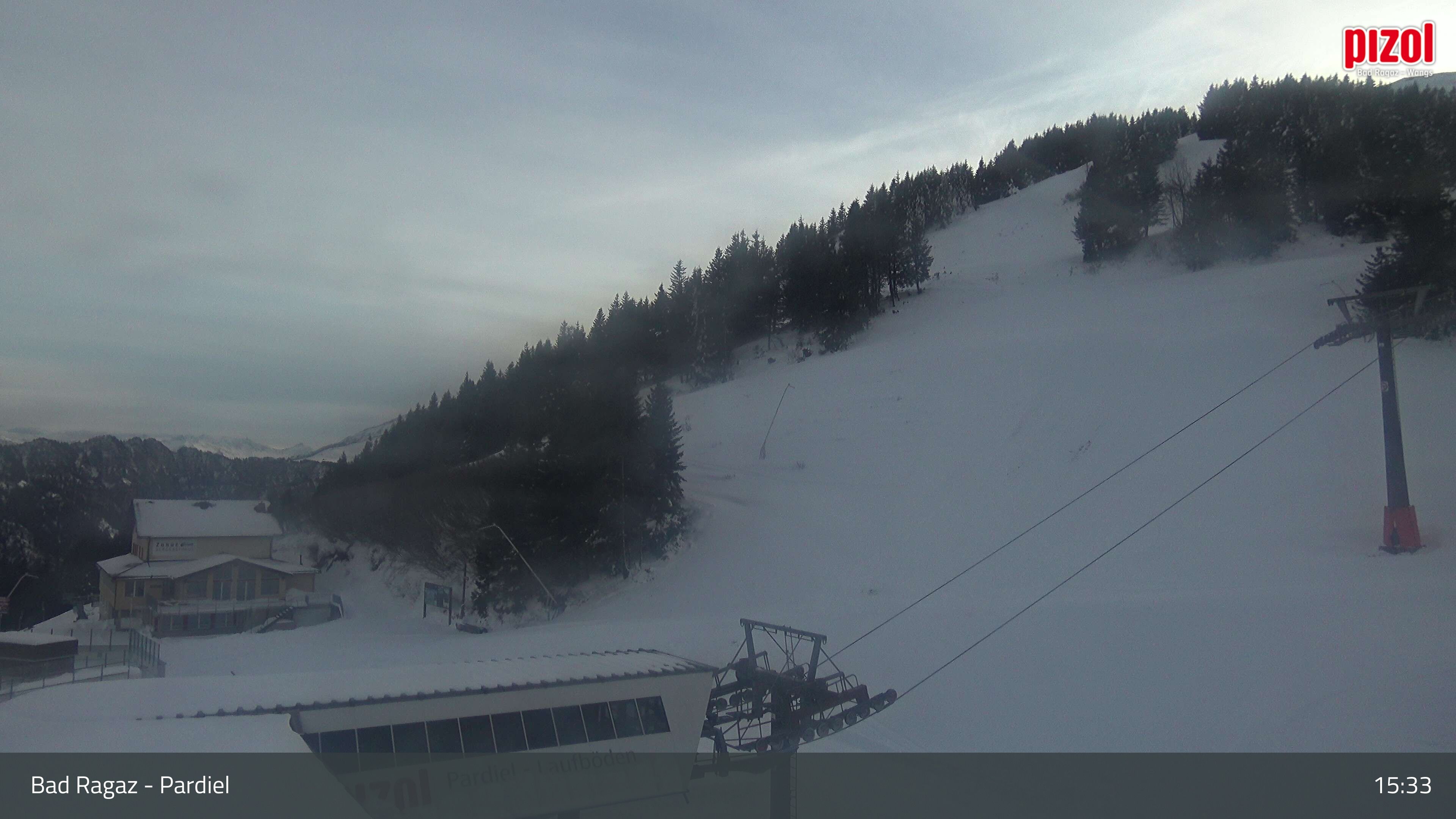 Bad Ragaz: Pizol - Pardiel