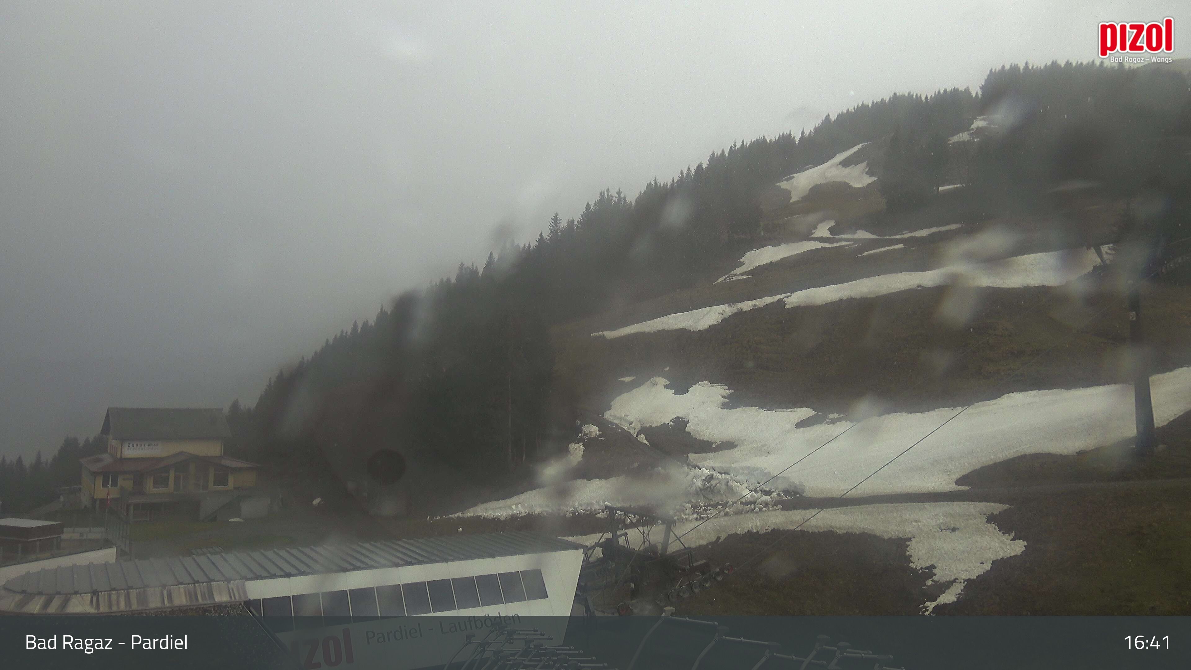 Bad Ragaz: Pizol - Pardiel