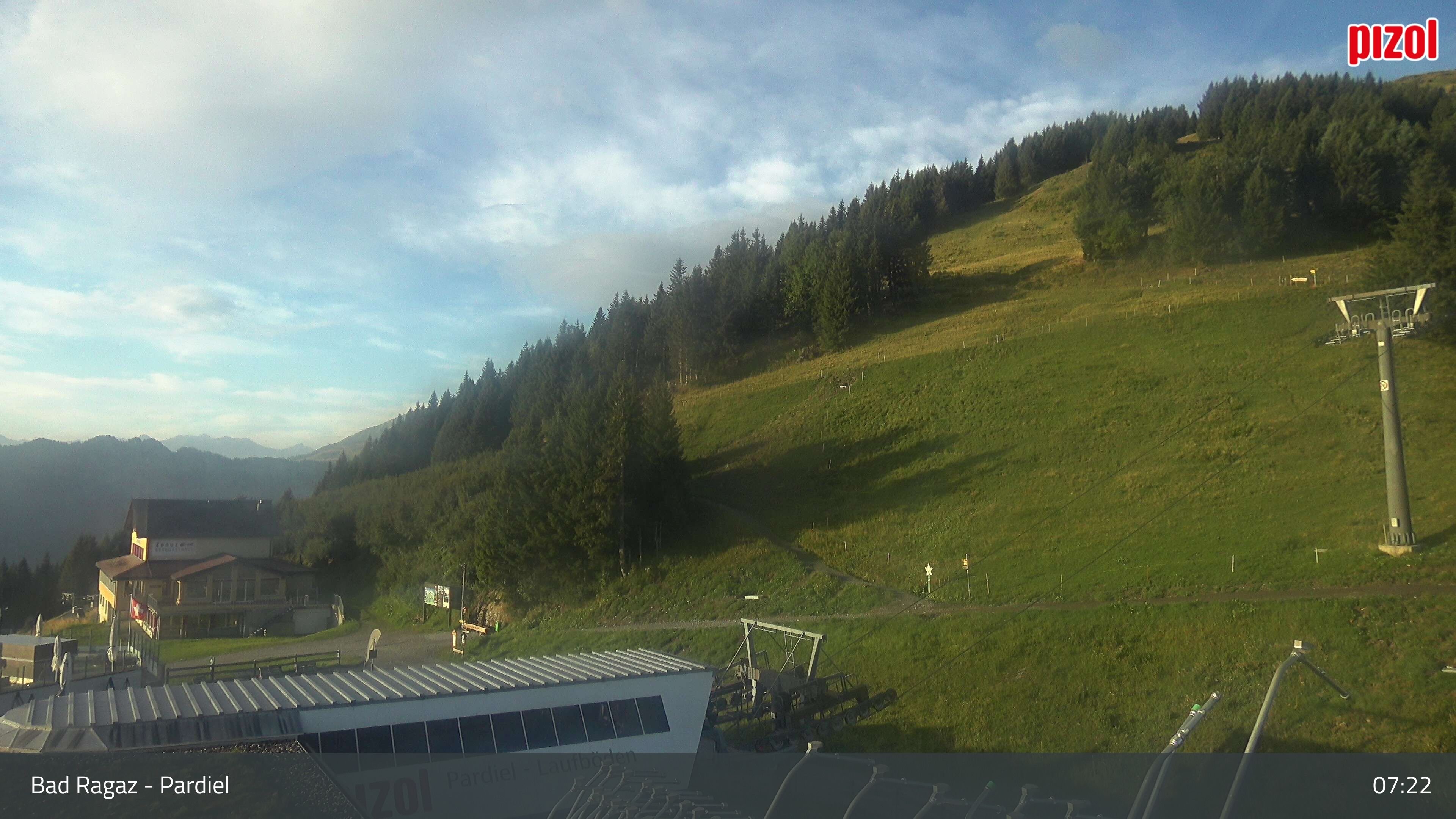 Bad Ragaz: Pizol - Pardiel