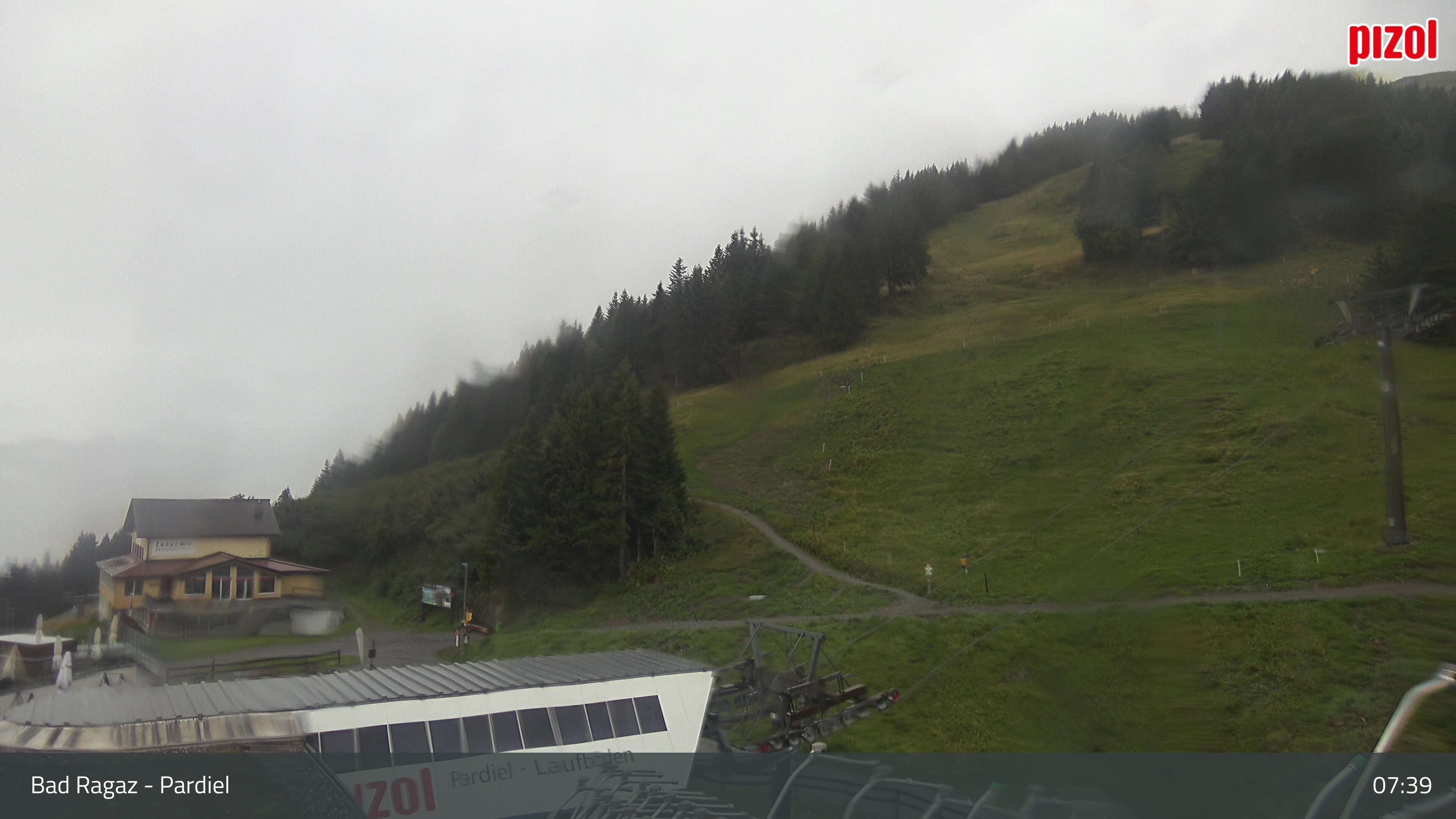 Bad Ragaz: Pizol - Pardiel