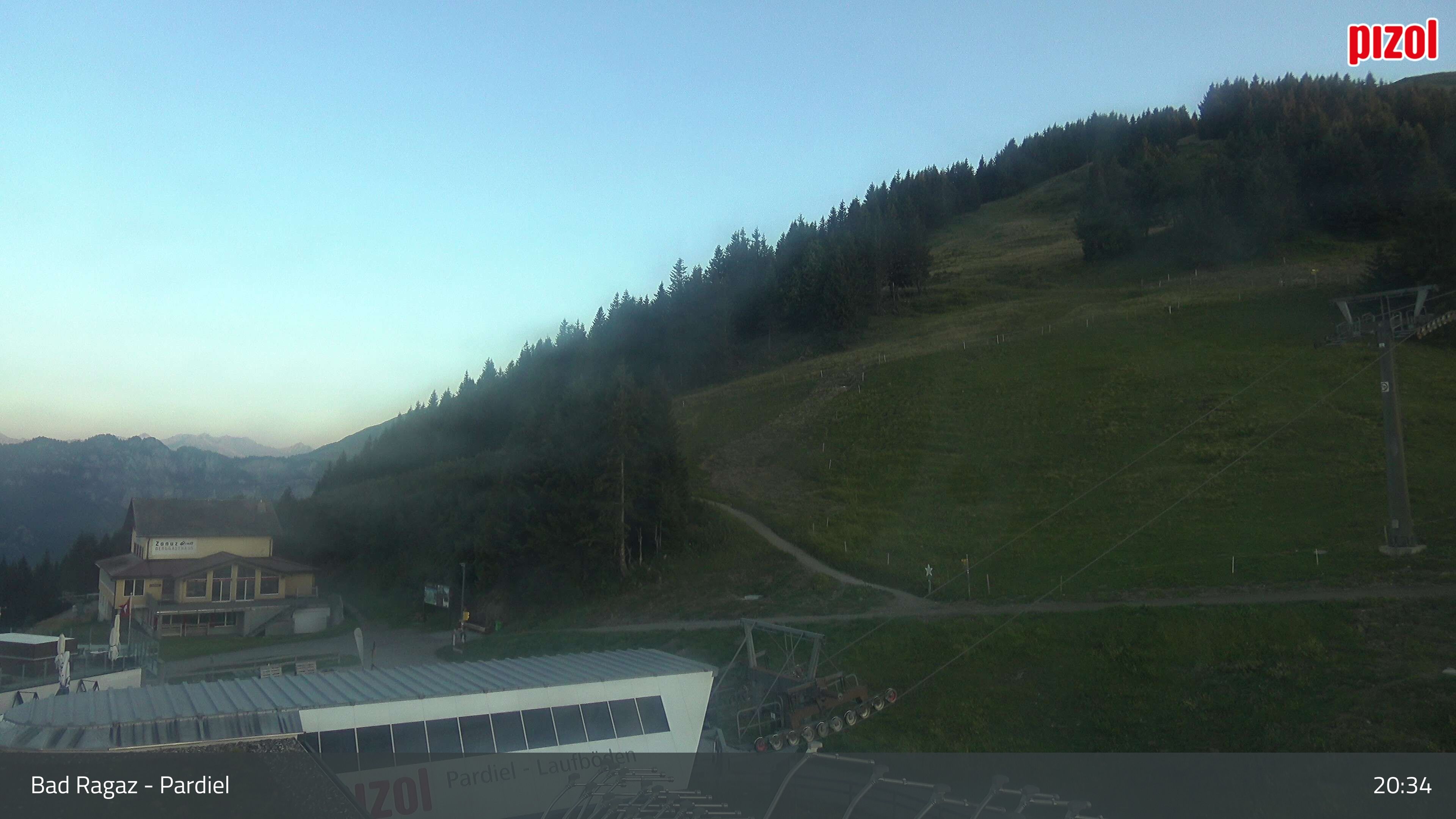 Bad Ragaz: Pizol - Pardiel