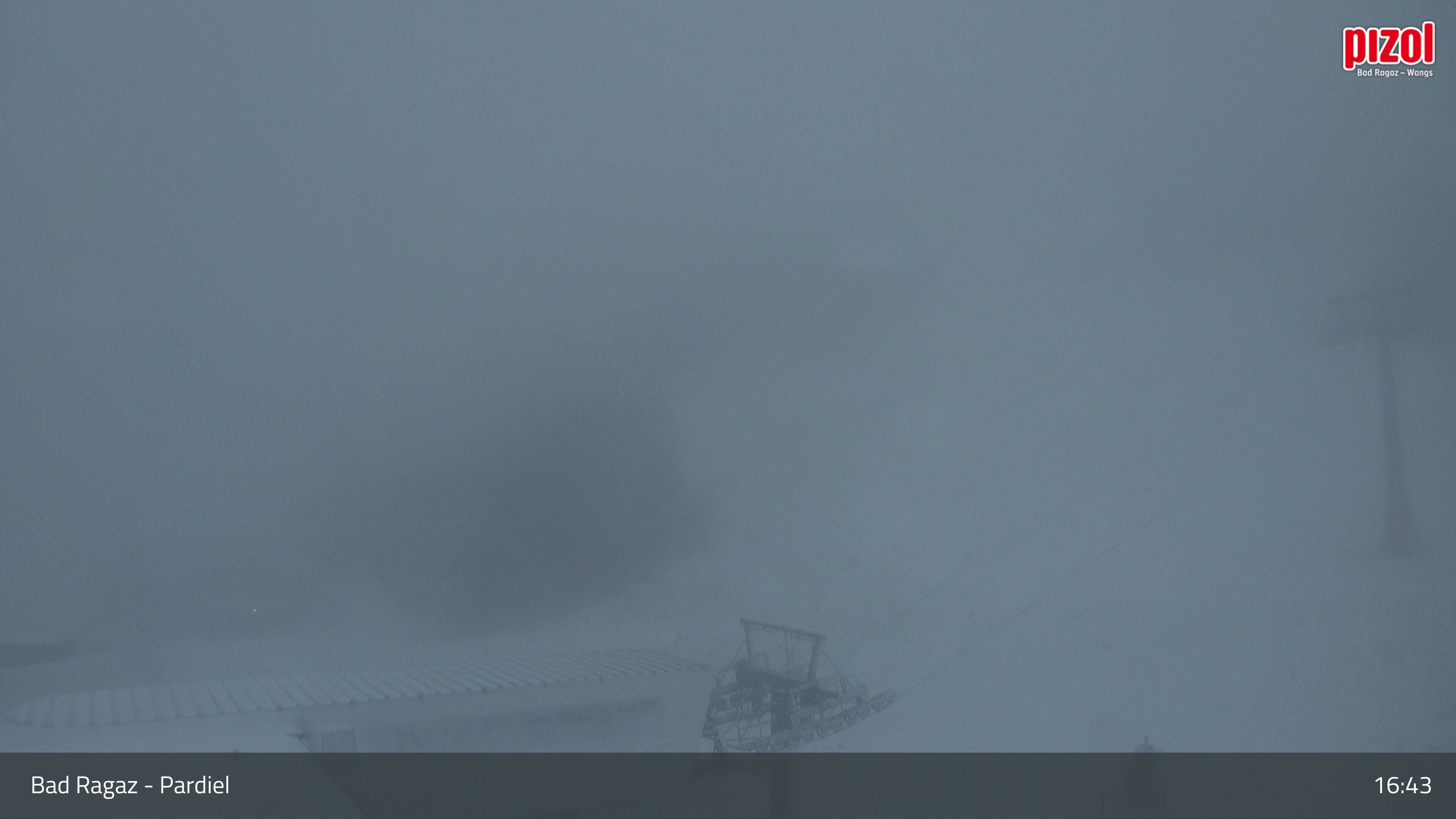 Bad Ragaz: Pizol - Pardiel