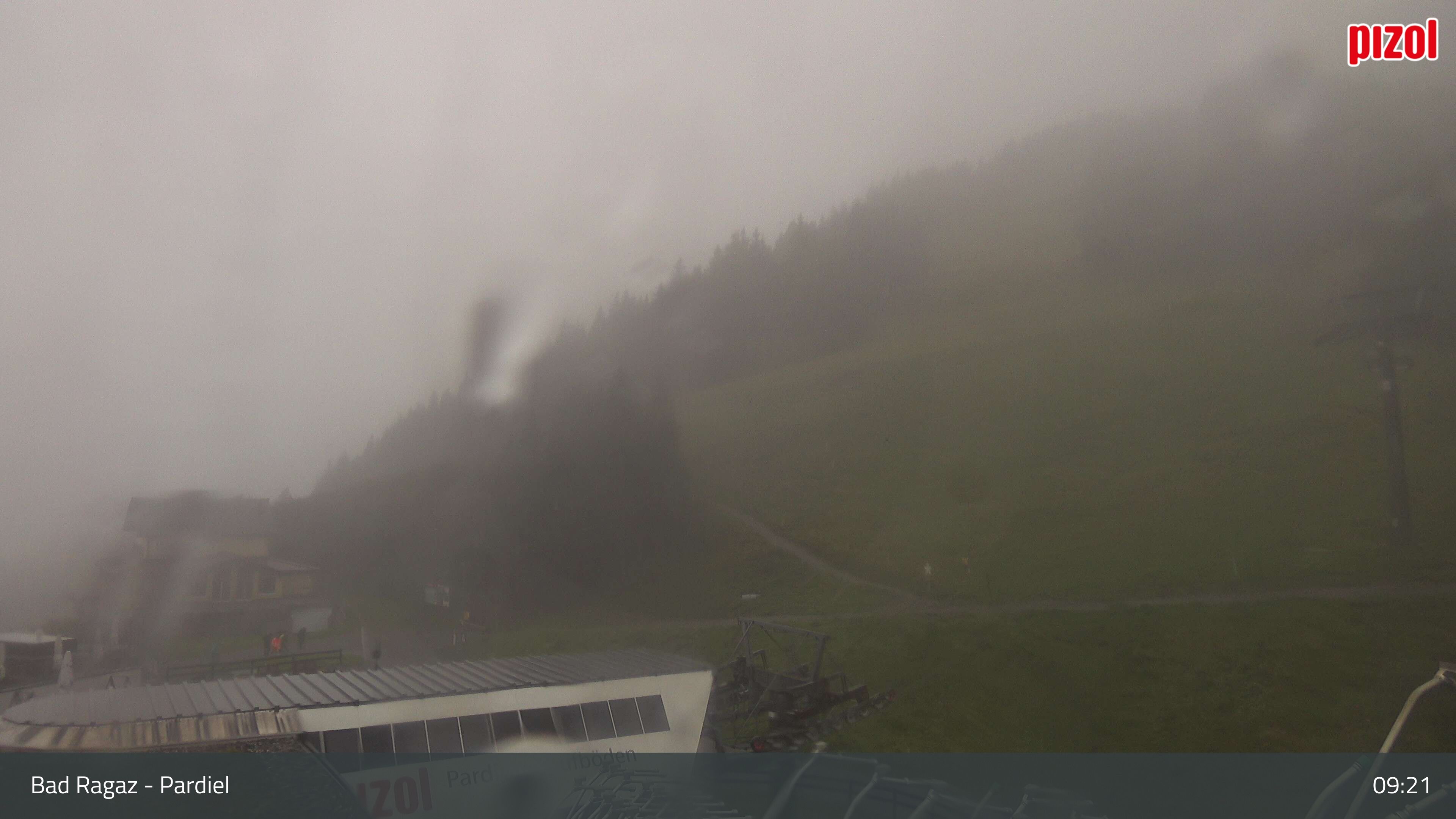 Bad Ragaz: Pizol - Pardiel