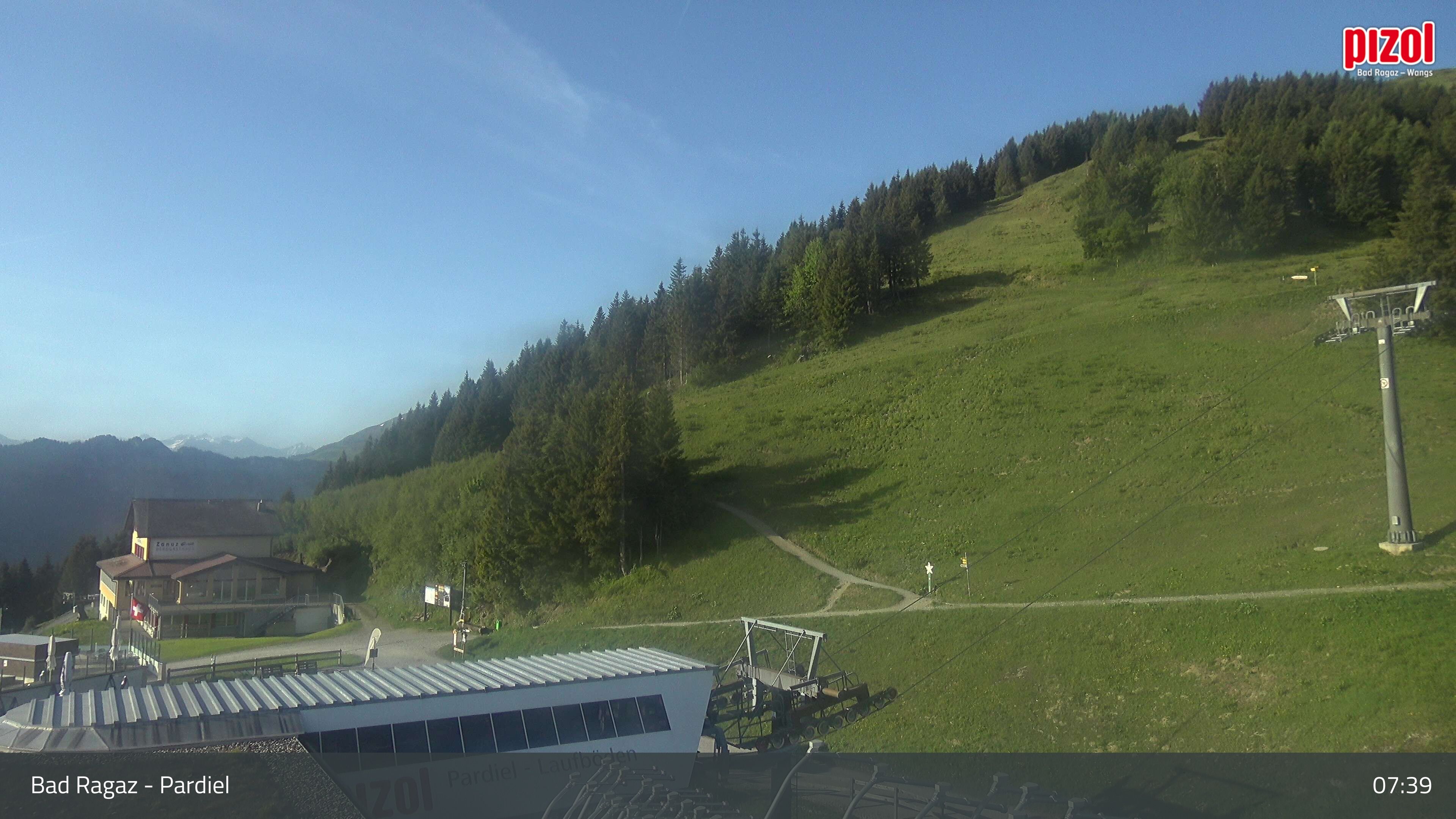 Bad Ragaz: Pizol - Pardiel