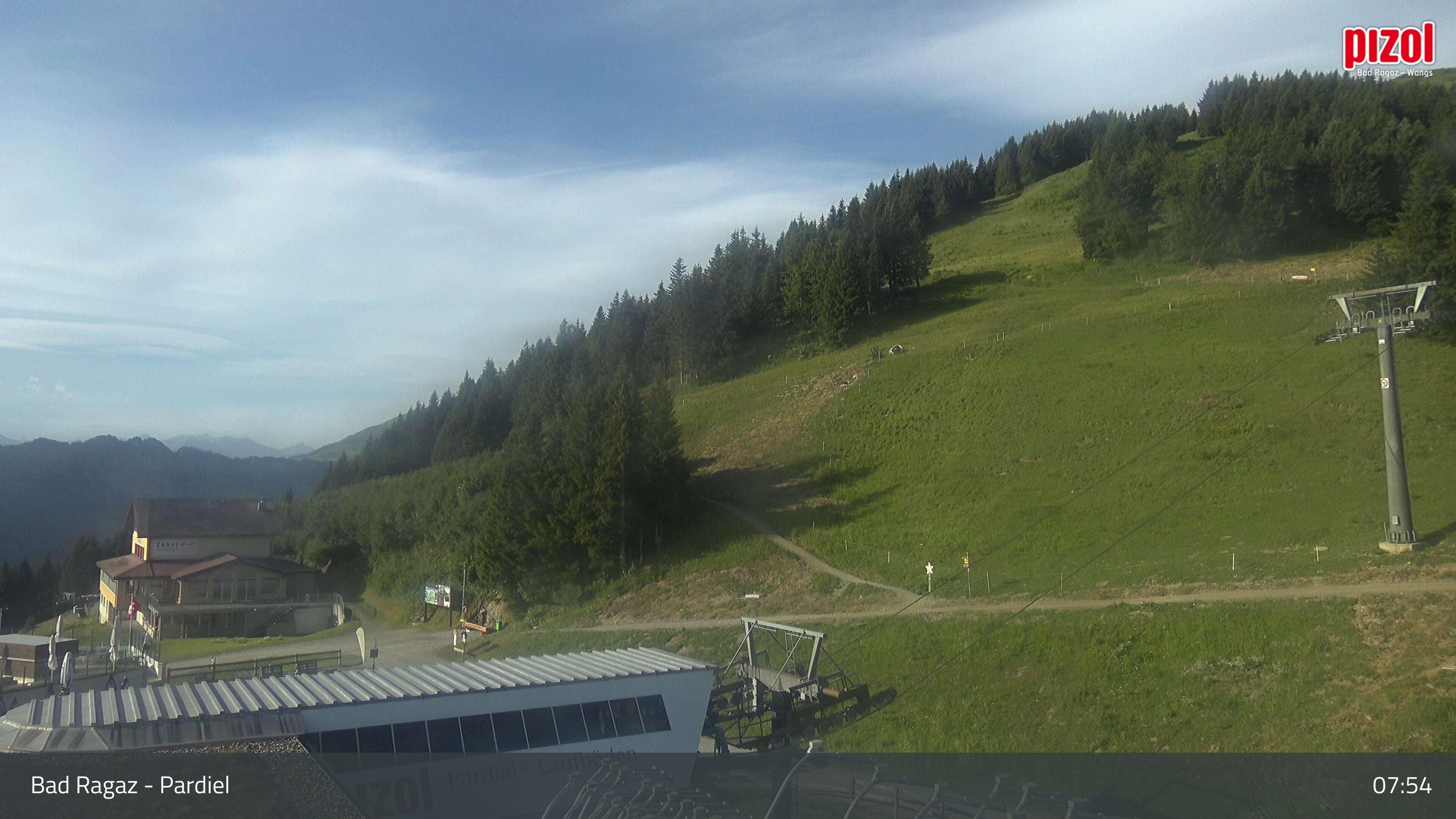 Bad Ragaz: Pizol - Pardiel