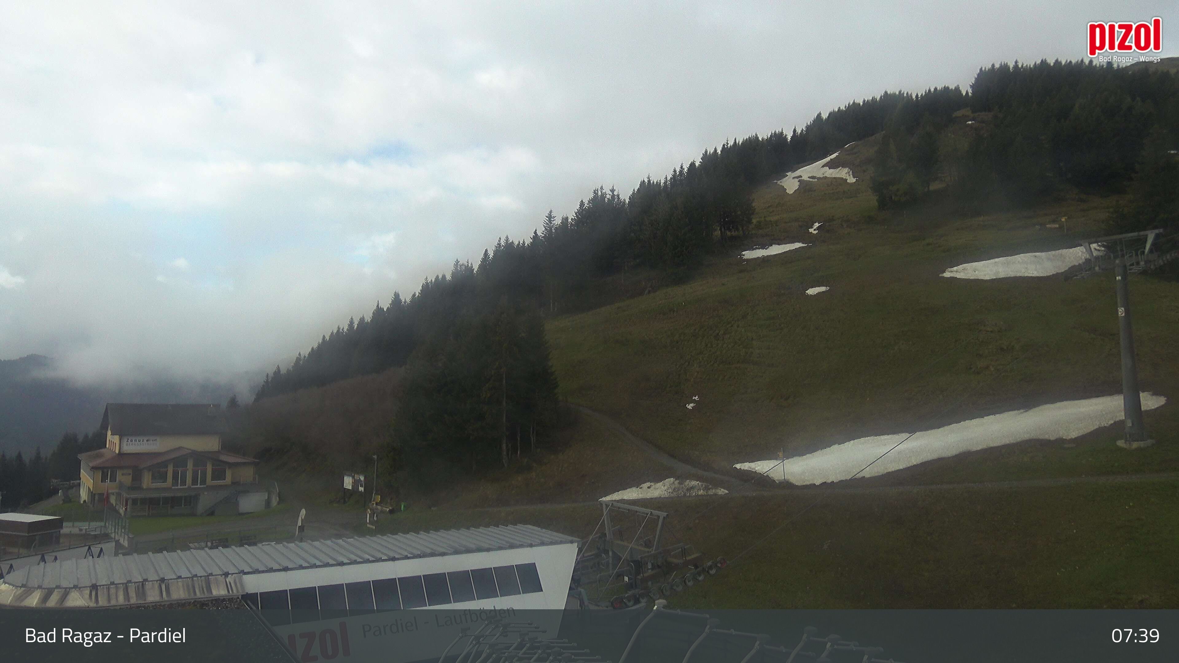 Bad Ragaz: Pizol - Pardiel