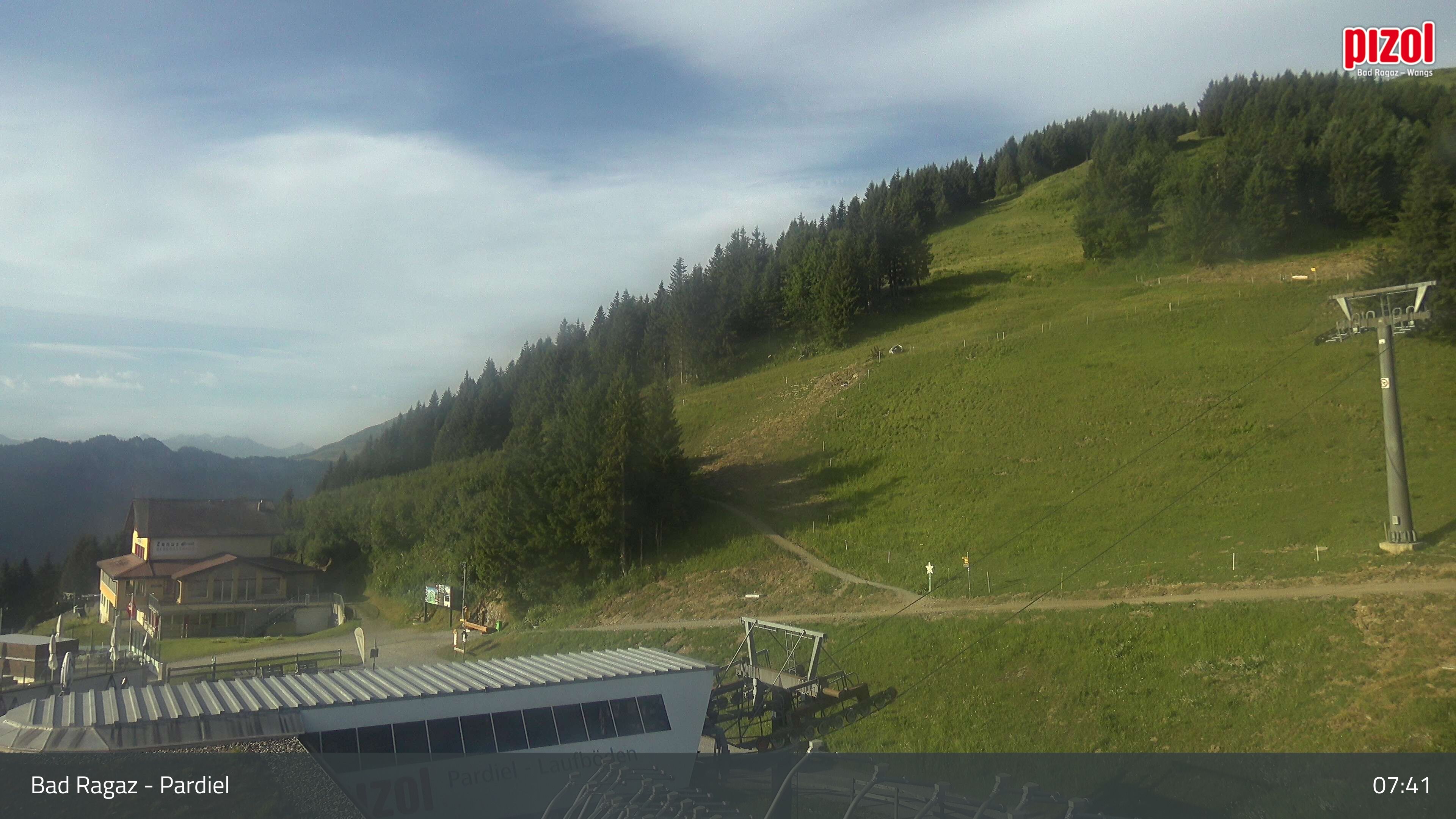 Bad Ragaz: Pizol - Pardiel