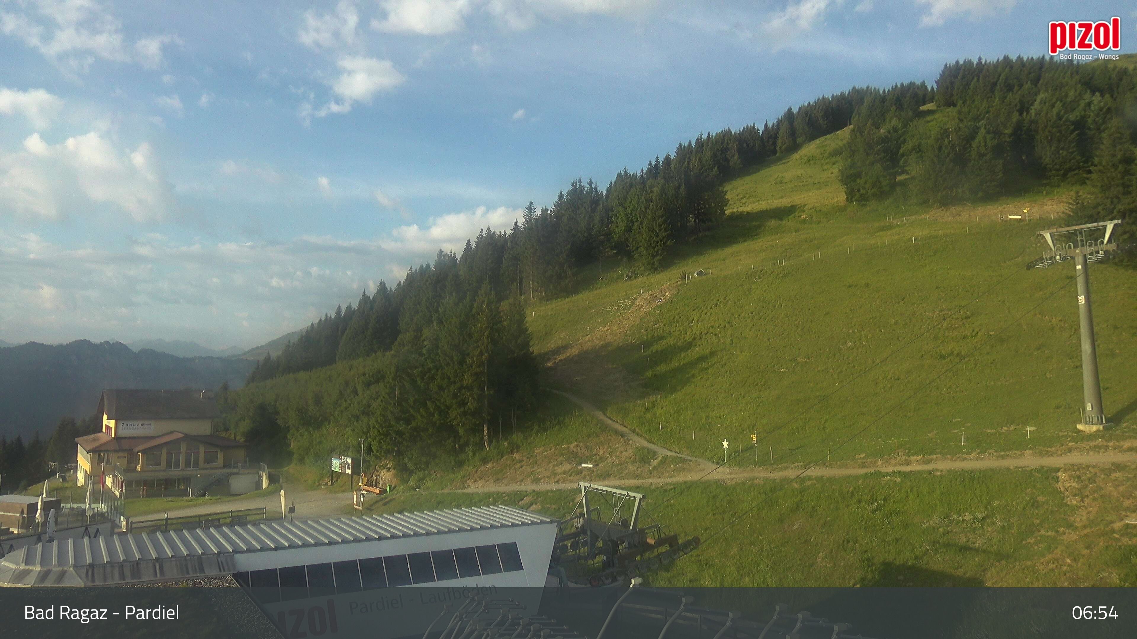 Bad Ragaz: Pizol - Pardiel