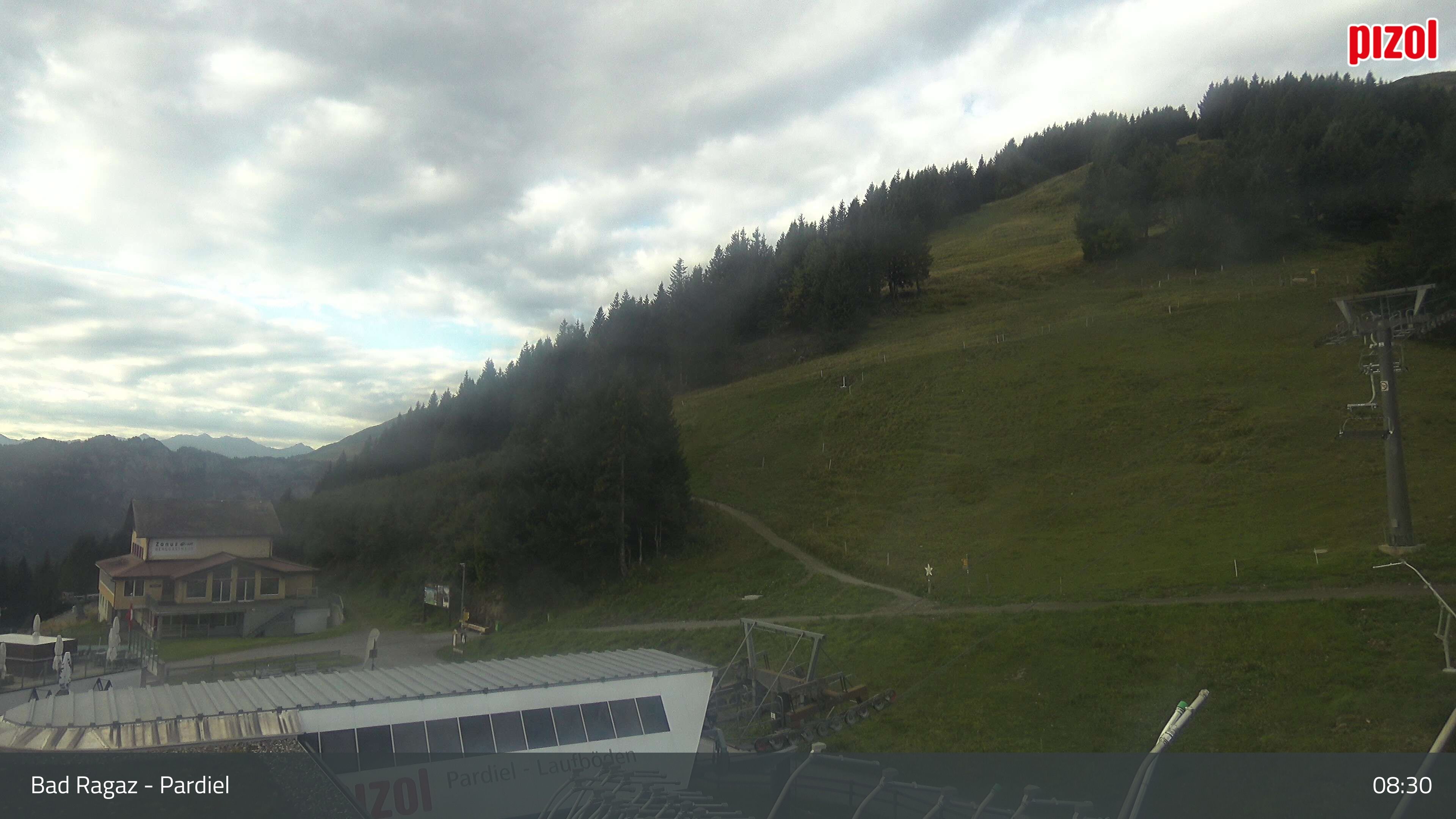 Bad Ragaz: Pizol - Pardiel