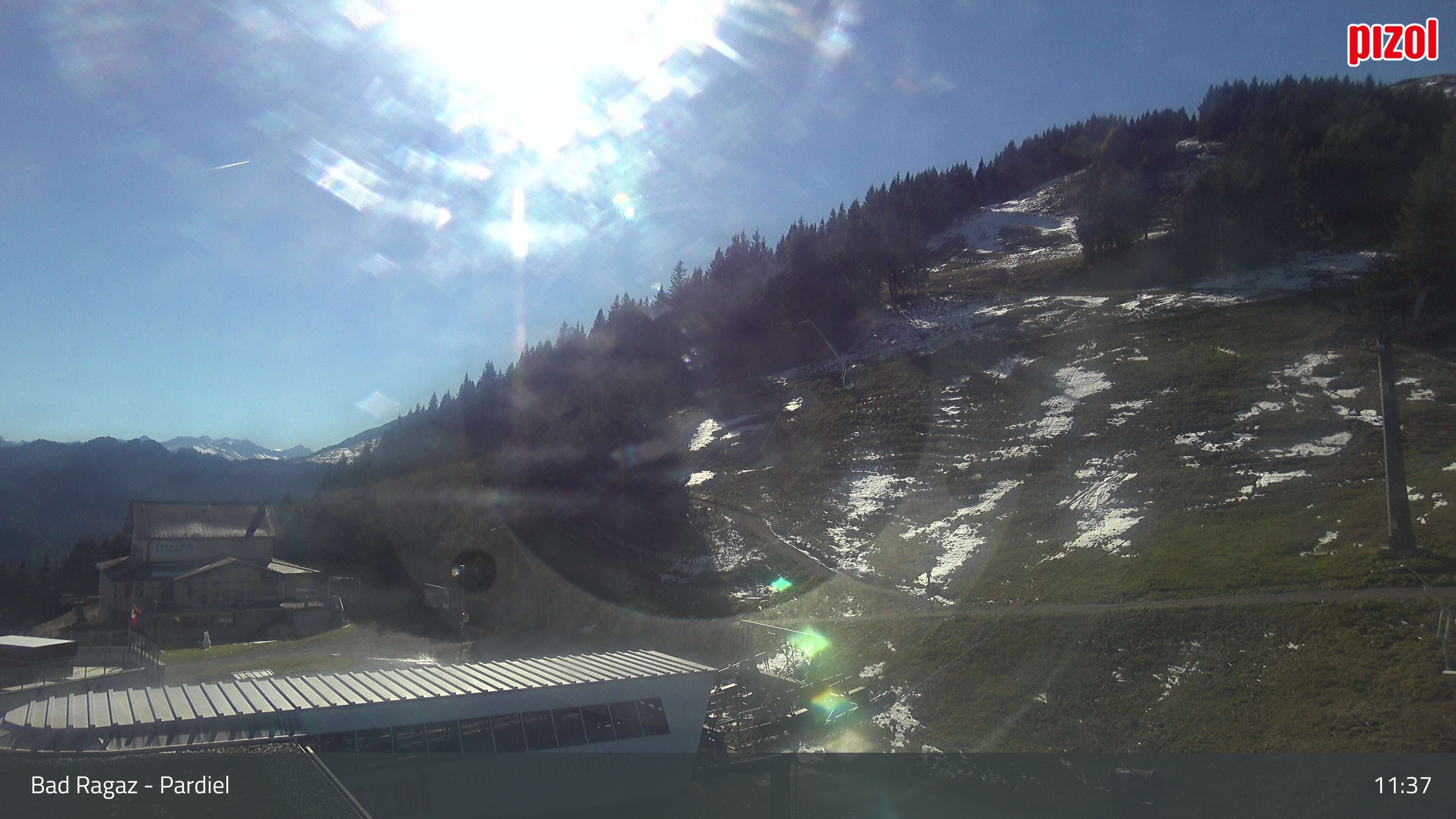 Bad Ragaz: Pizol - Pardiel