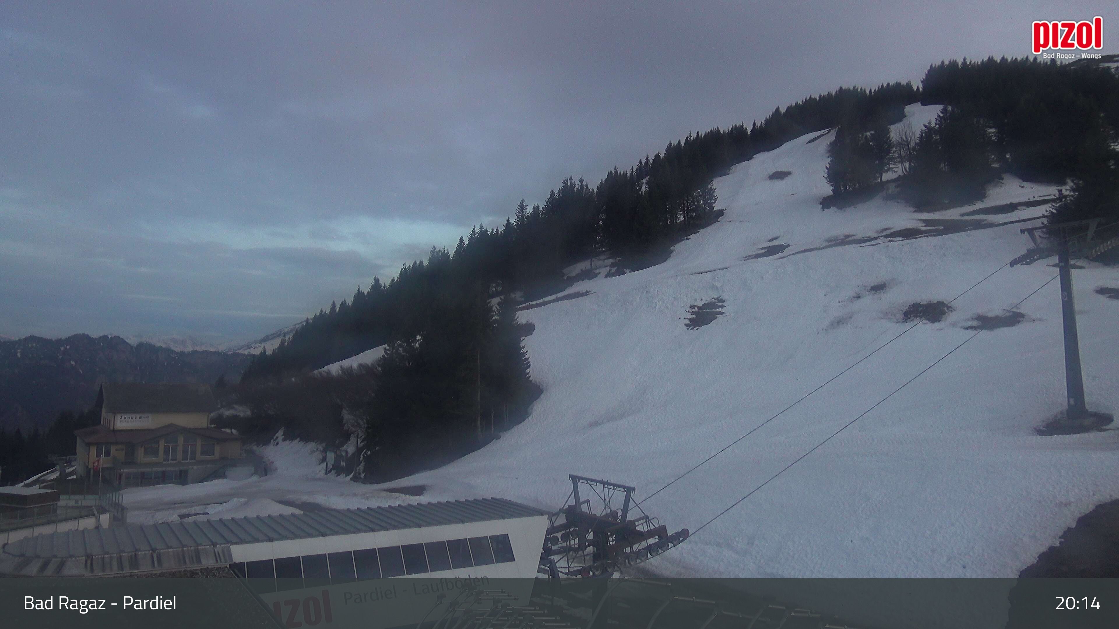 Bad Ragaz: Pizol - Pardiel