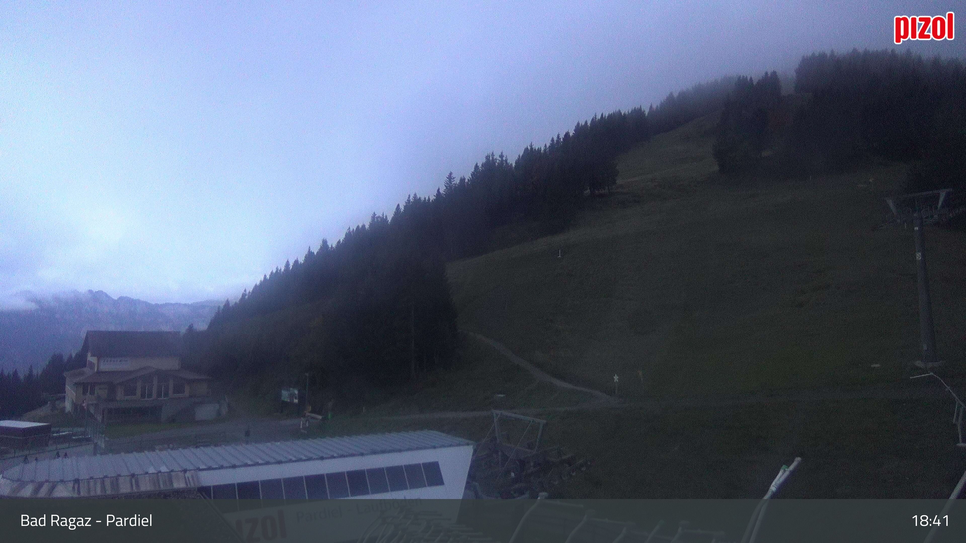 Bad Ragaz: Pizol - Pardiel