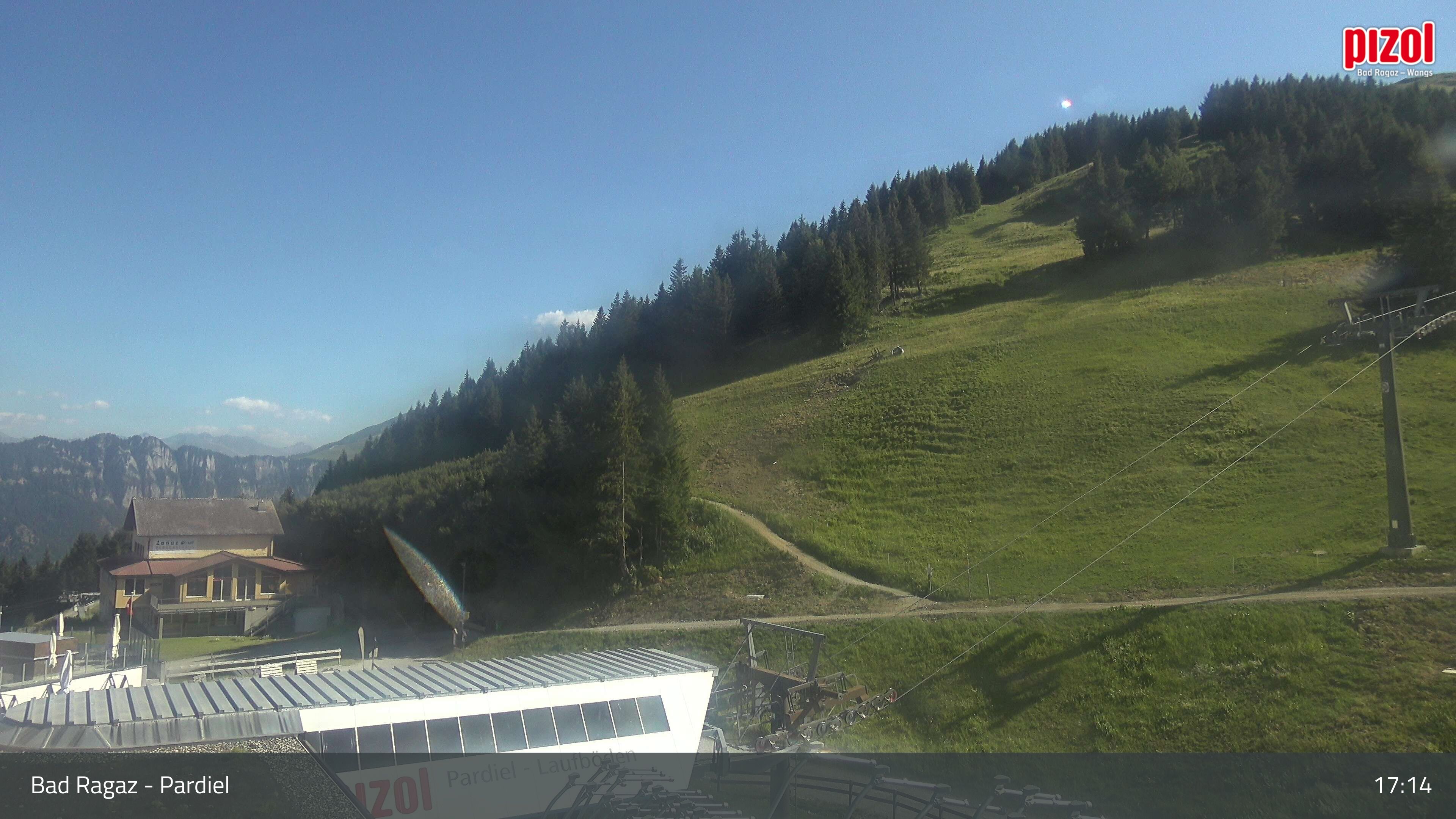 Bad Ragaz: Pizol - Pardiel