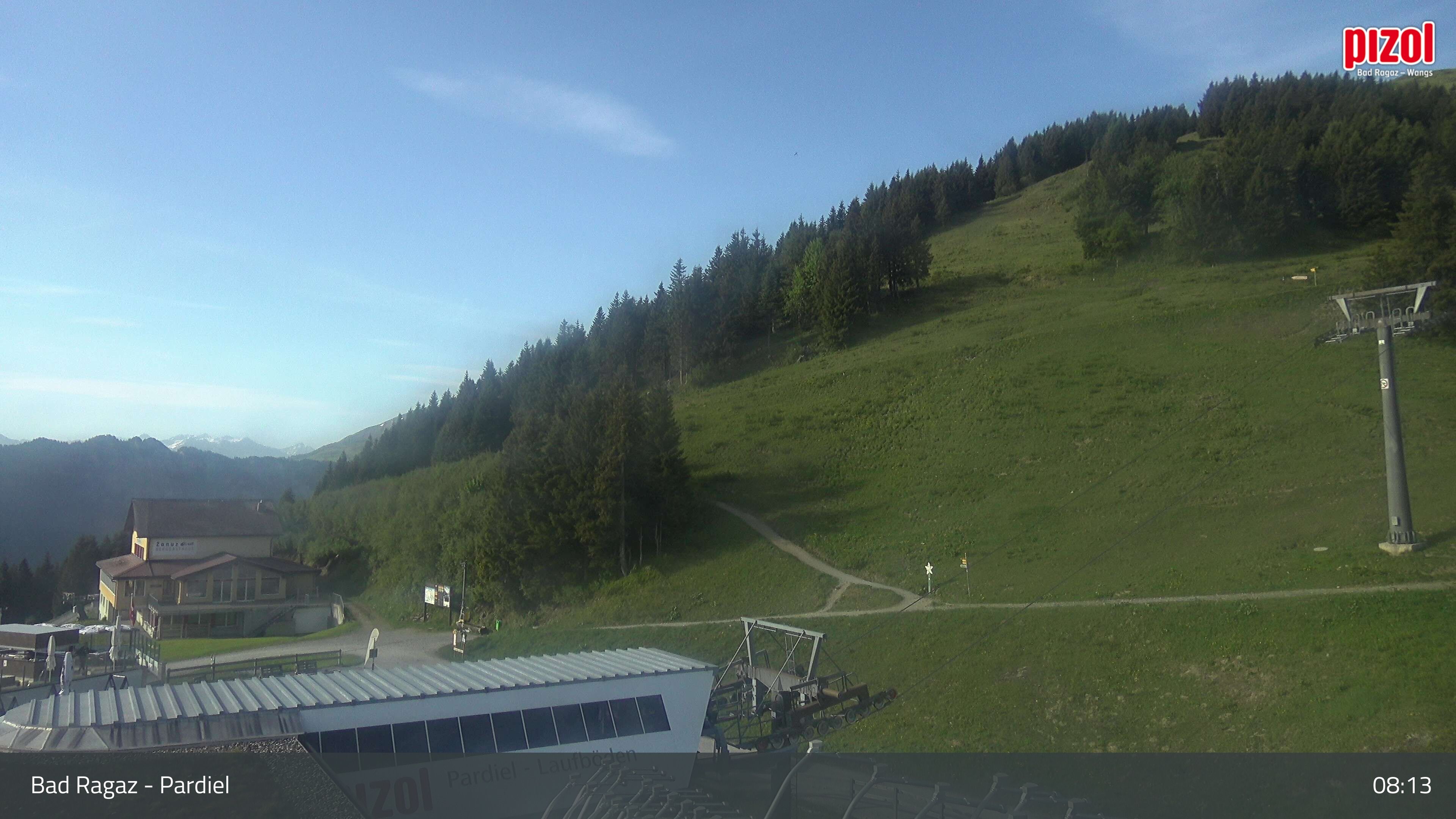 Bad Ragaz: Pizol - Pardiel