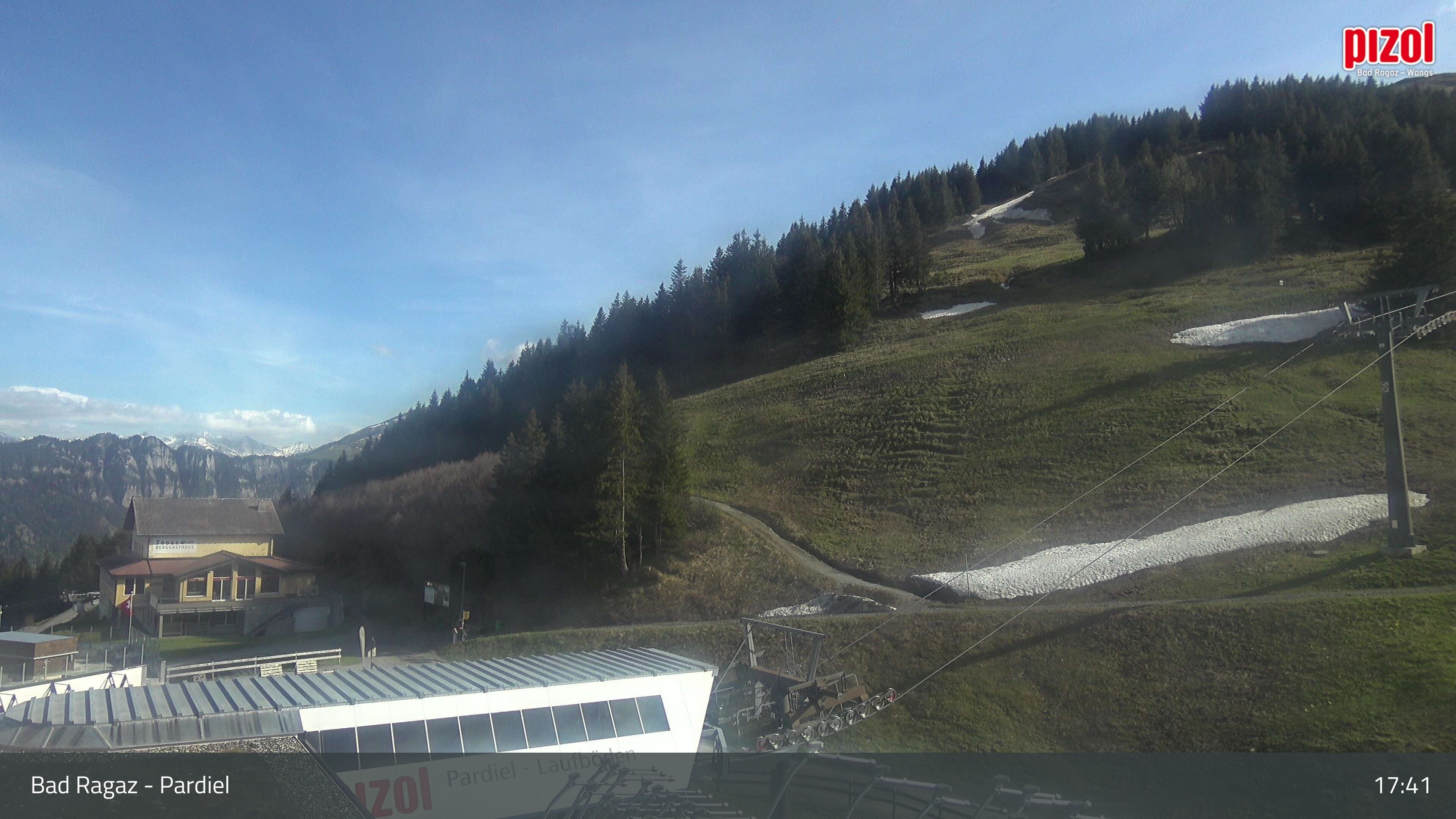 Bad Ragaz: Pizol - Pardiel