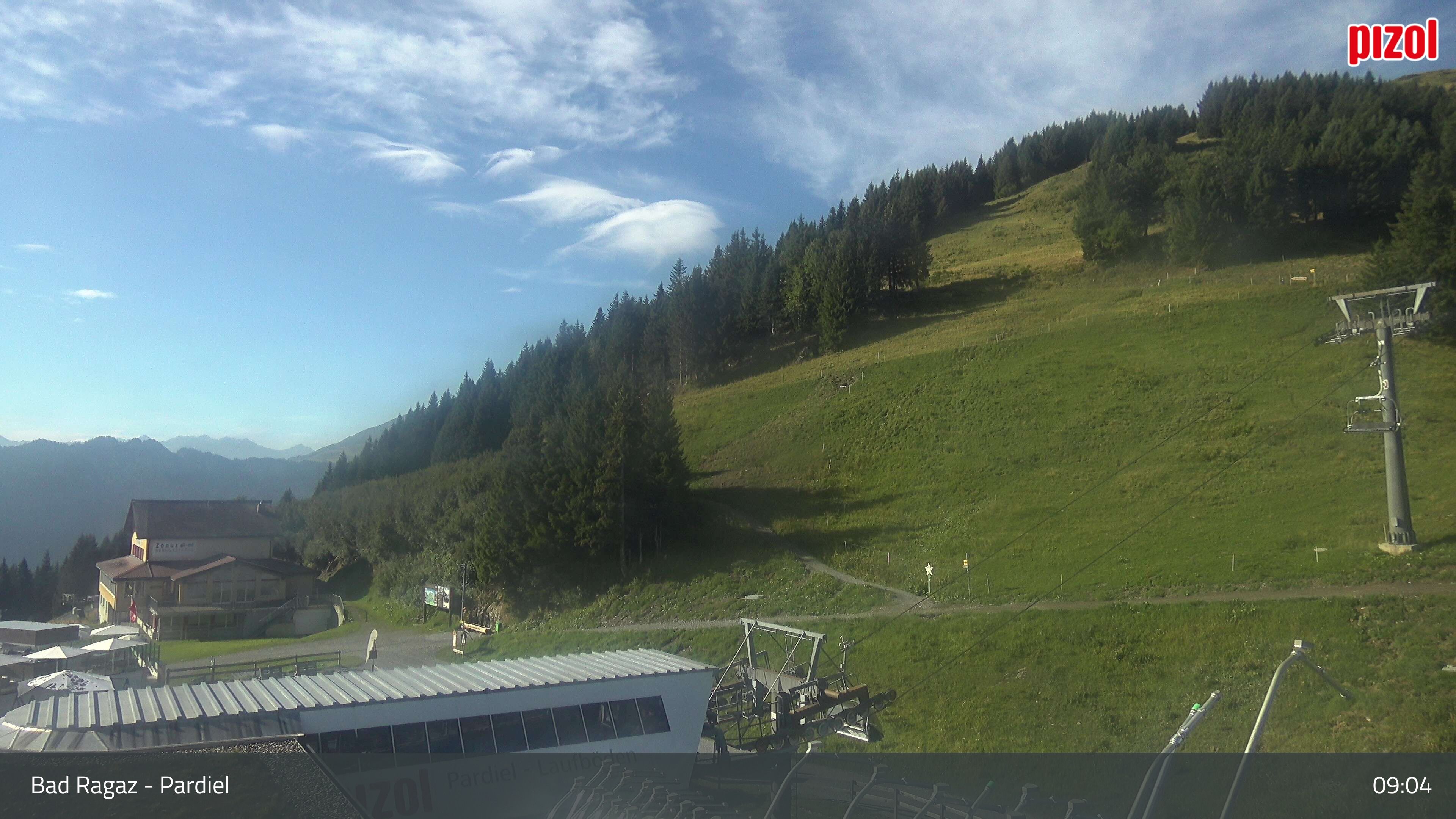 Bad Ragaz: Pizol - Pardiel