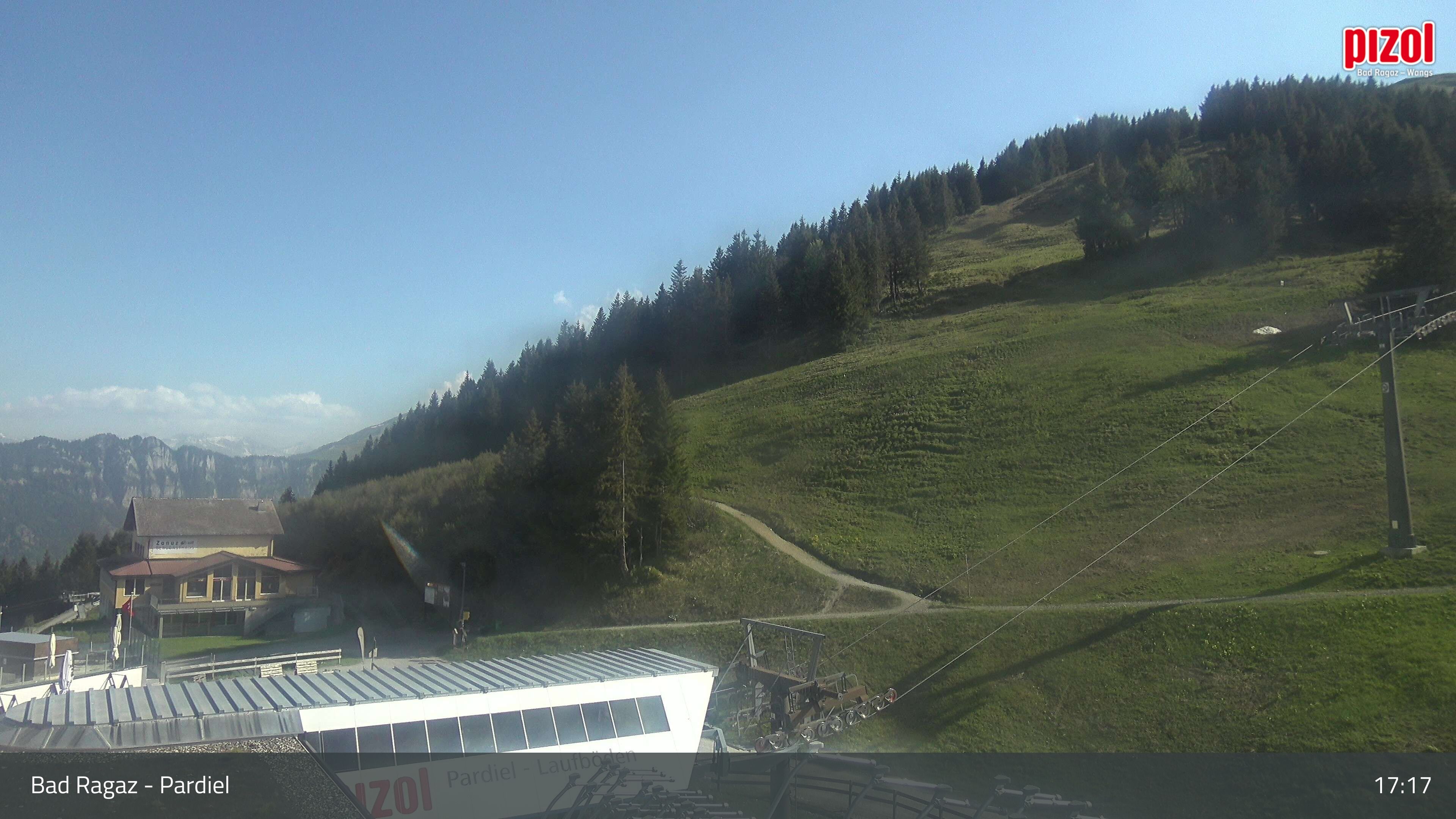 Bad Ragaz: Pizol - Pardiel