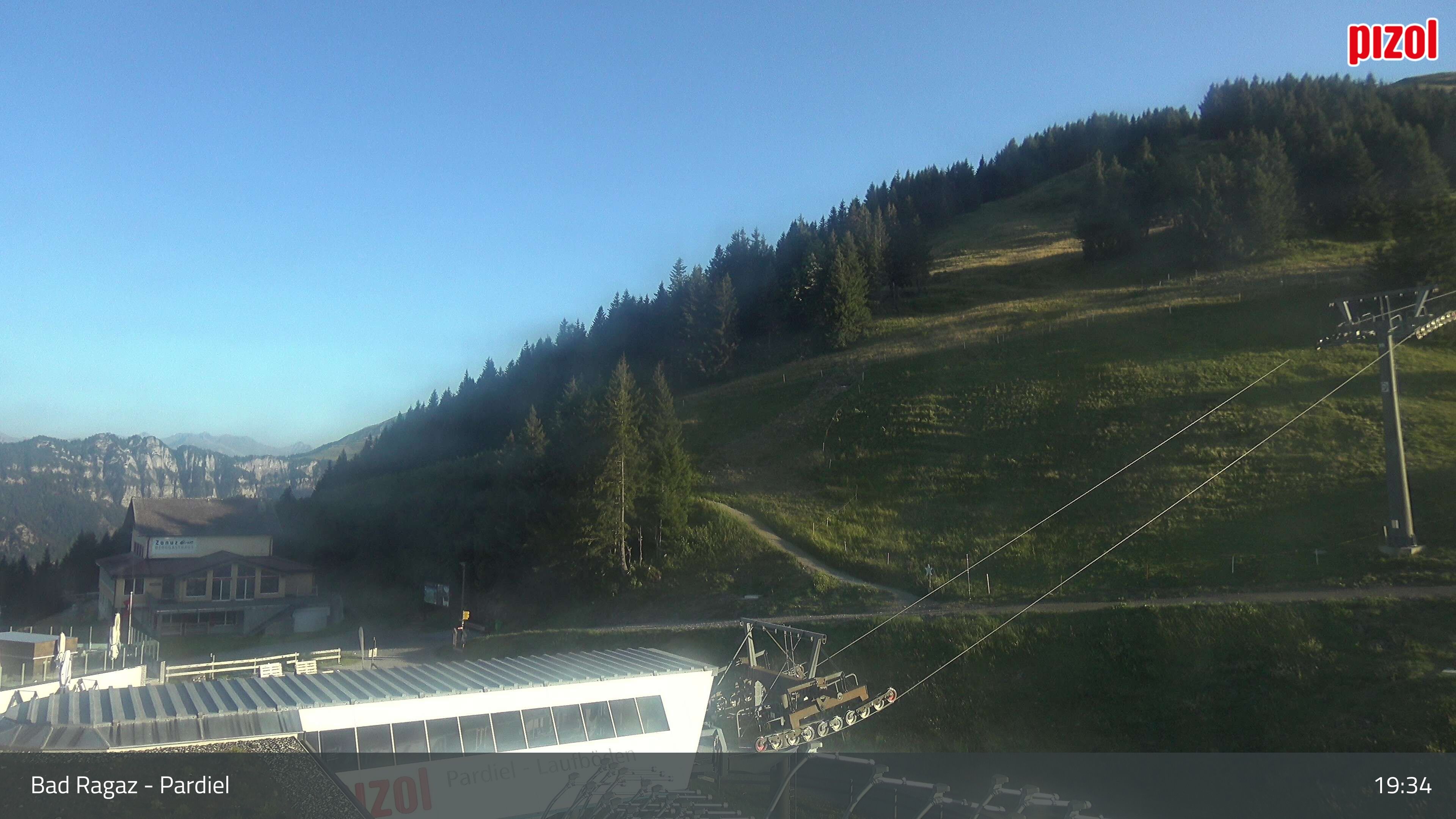 Bad Ragaz: Pizol - Pardiel