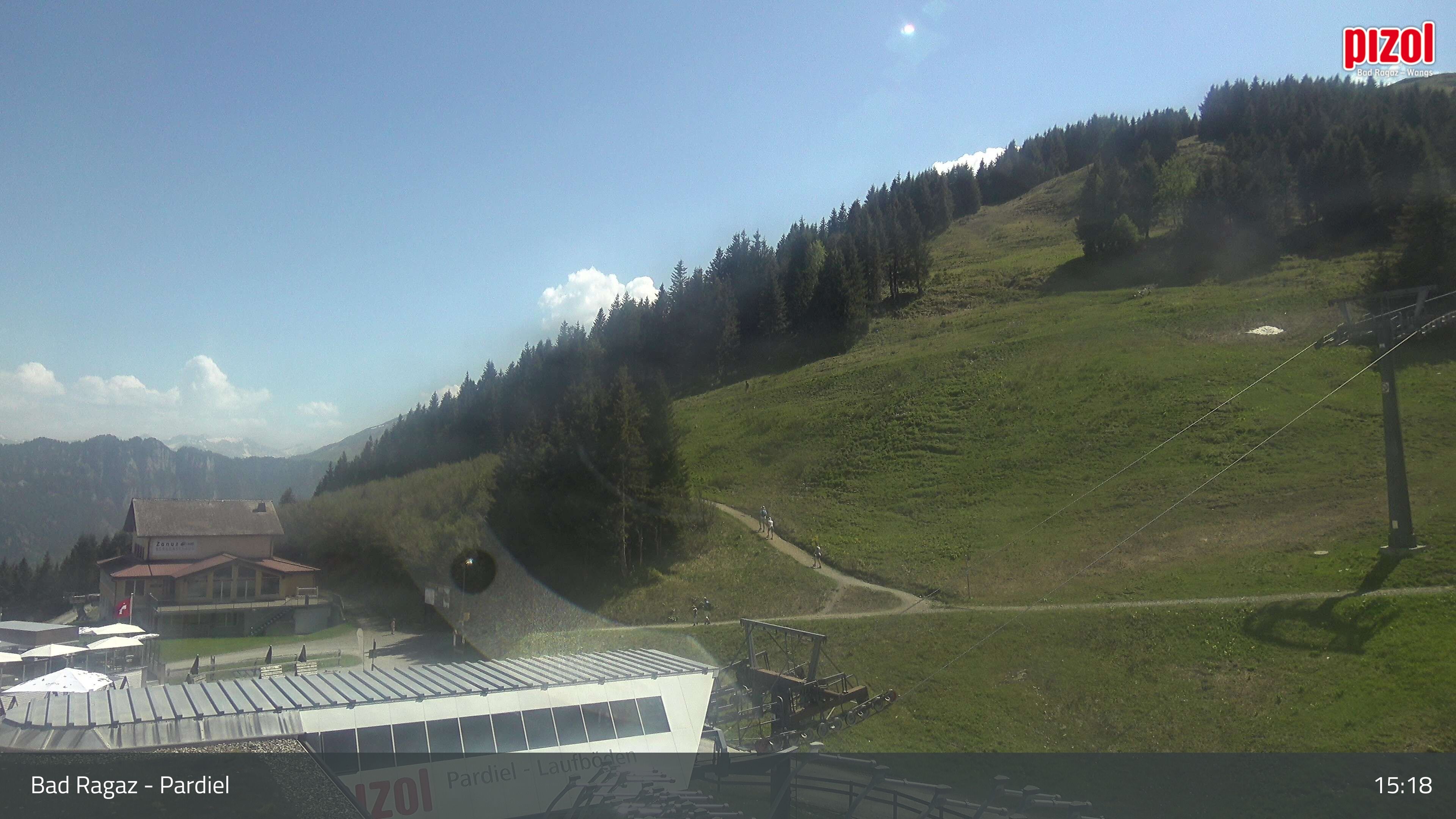 Bad Ragaz: Pizol - Pardiel