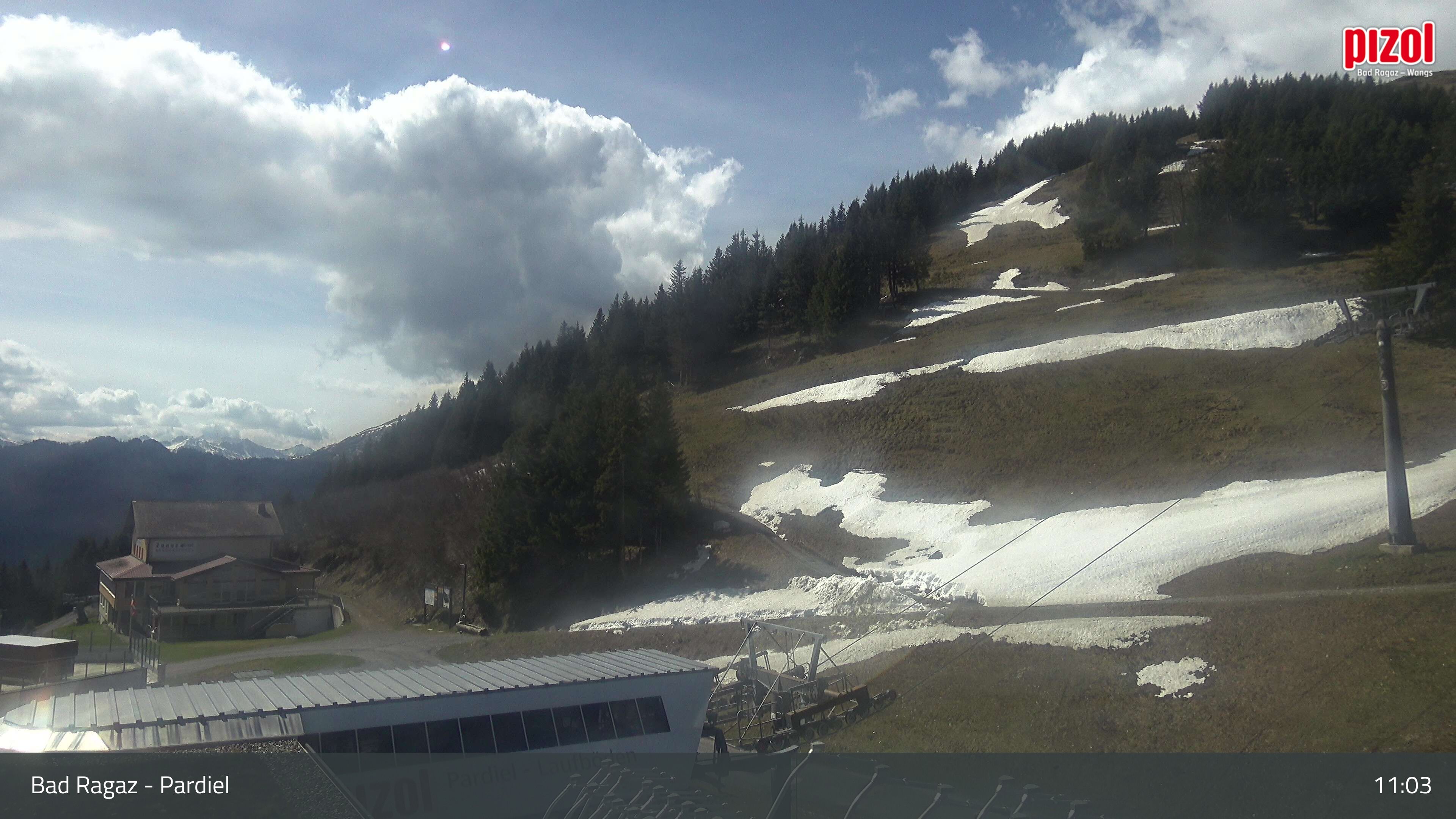 Bad Ragaz: Pizol - Pardiel