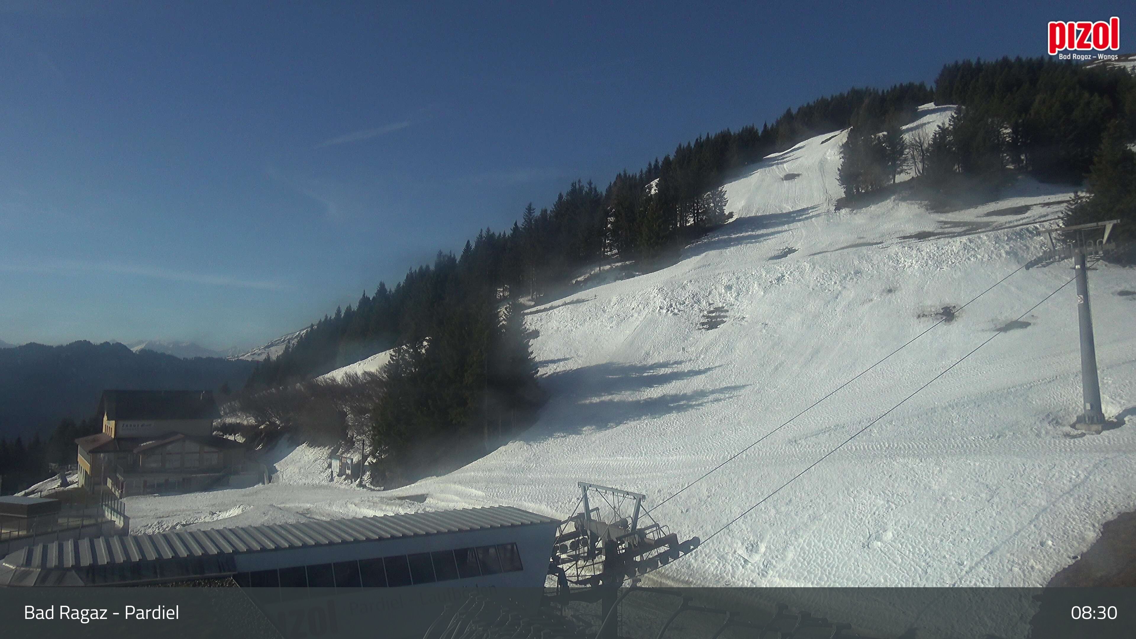 Bad Ragaz: Pizol - Pardiel