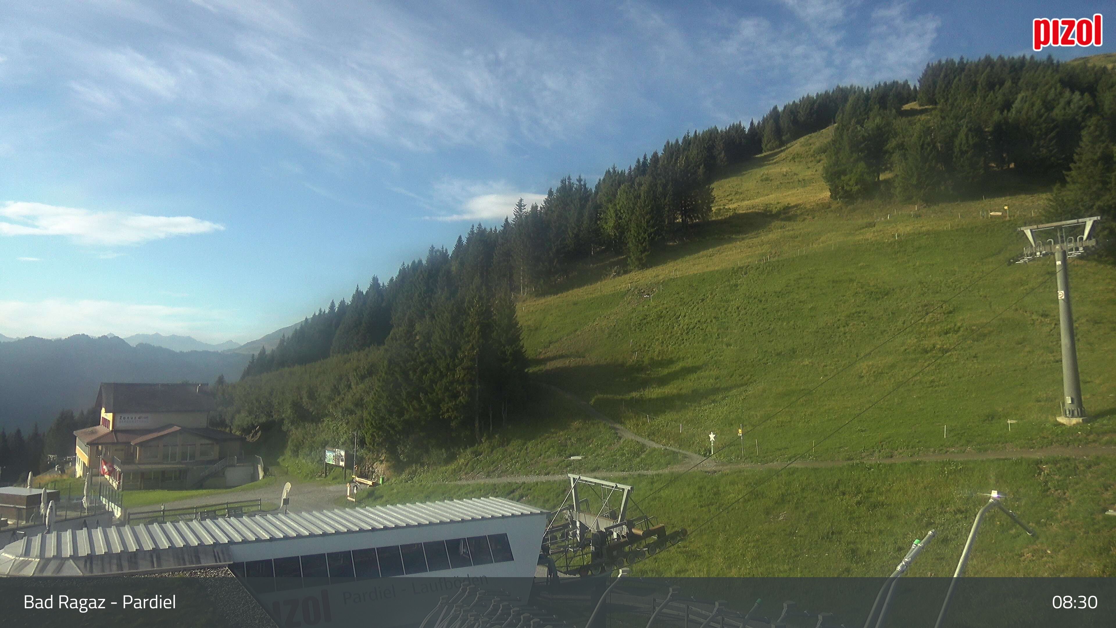 Bad Ragaz: Pizol - Pardiel