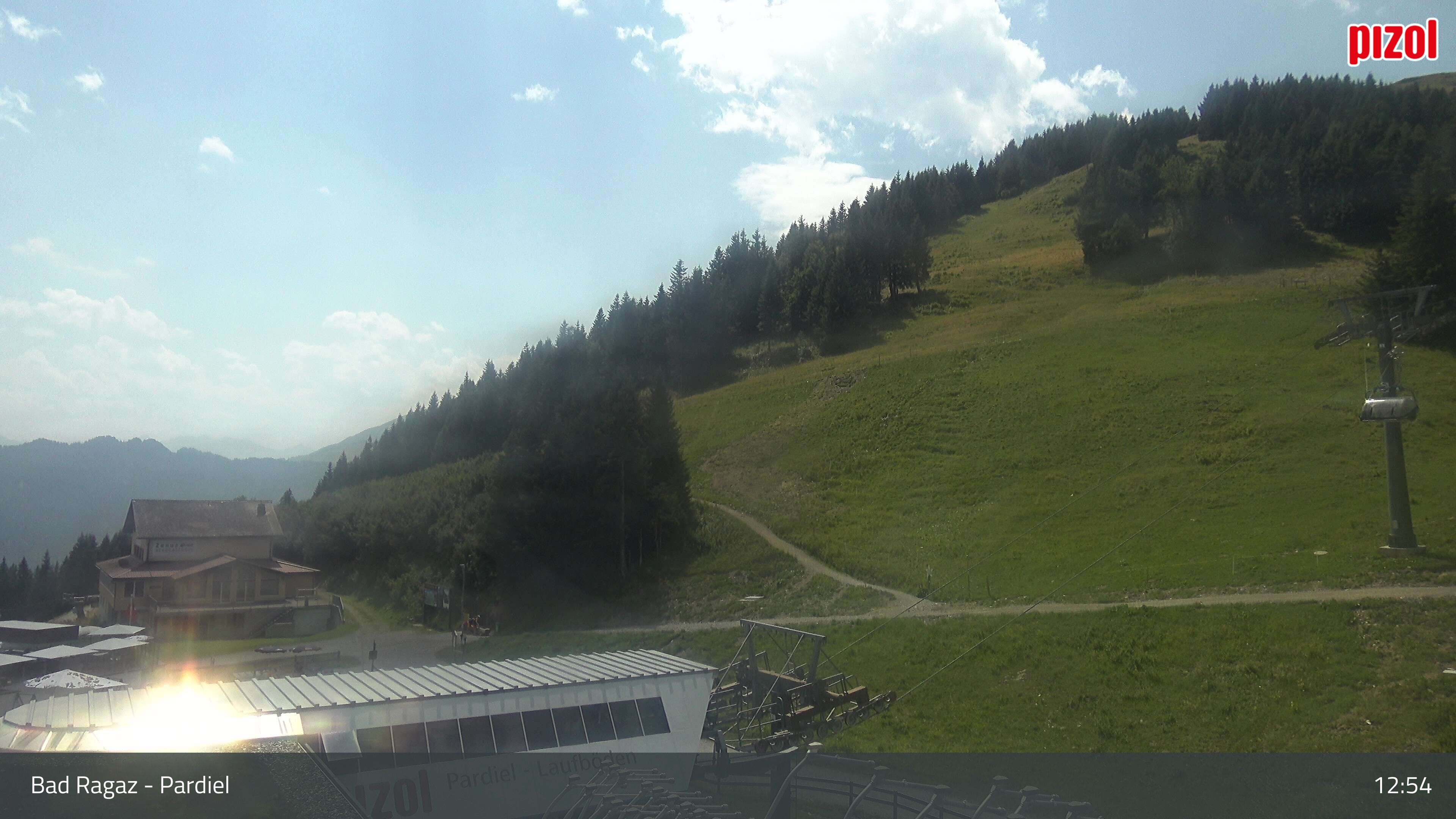 Bad Ragaz: Pizol - Pardiel