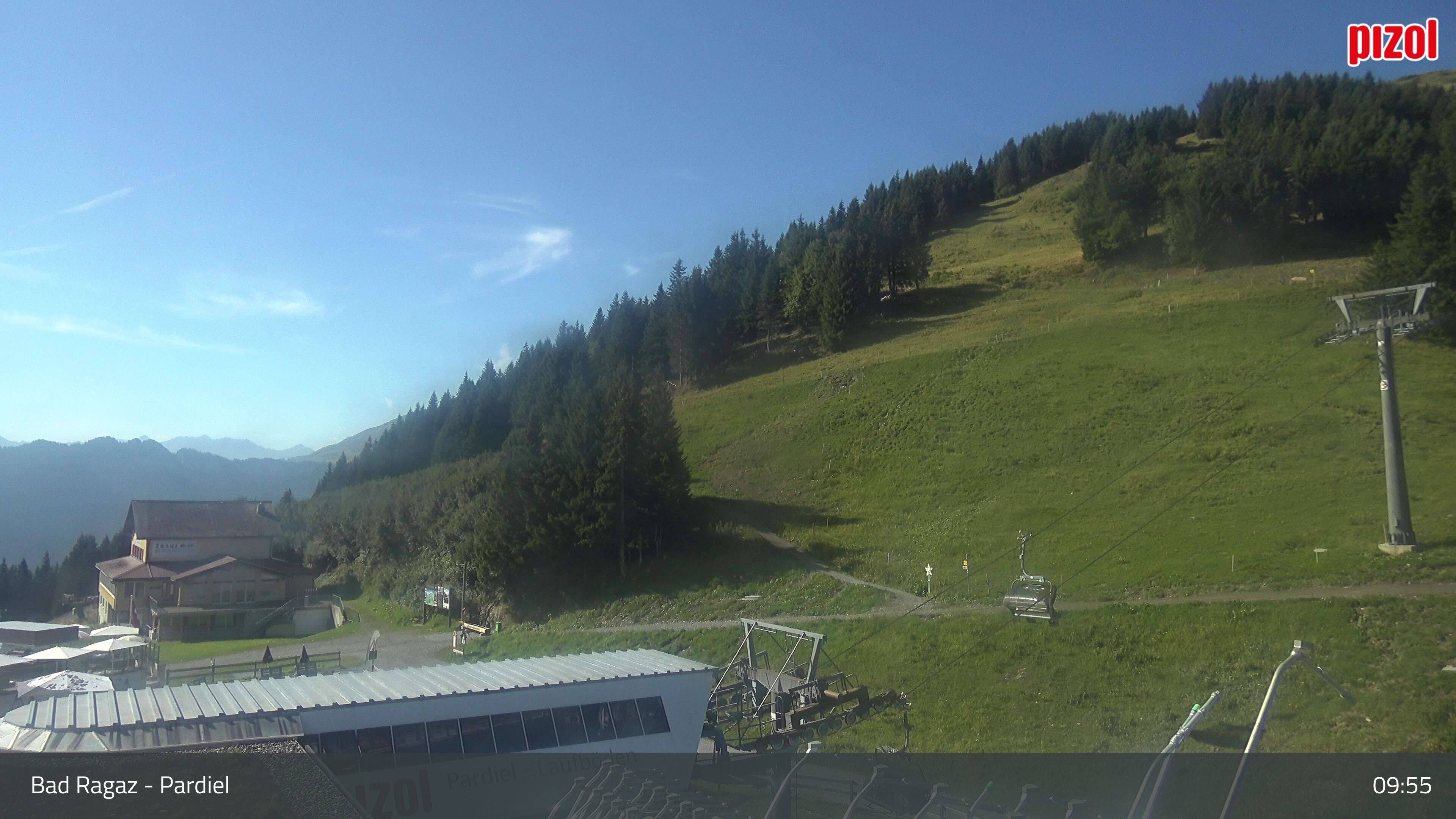 Bad Ragaz: Pizol - Pardiel