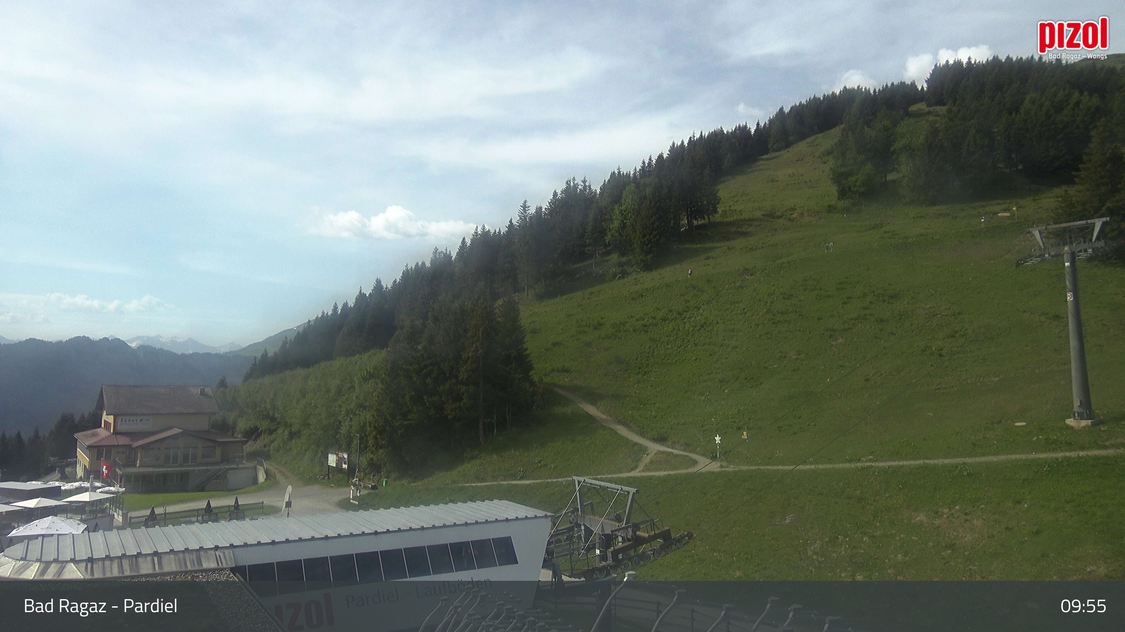 Bad Ragaz: Pizol - Pardiel