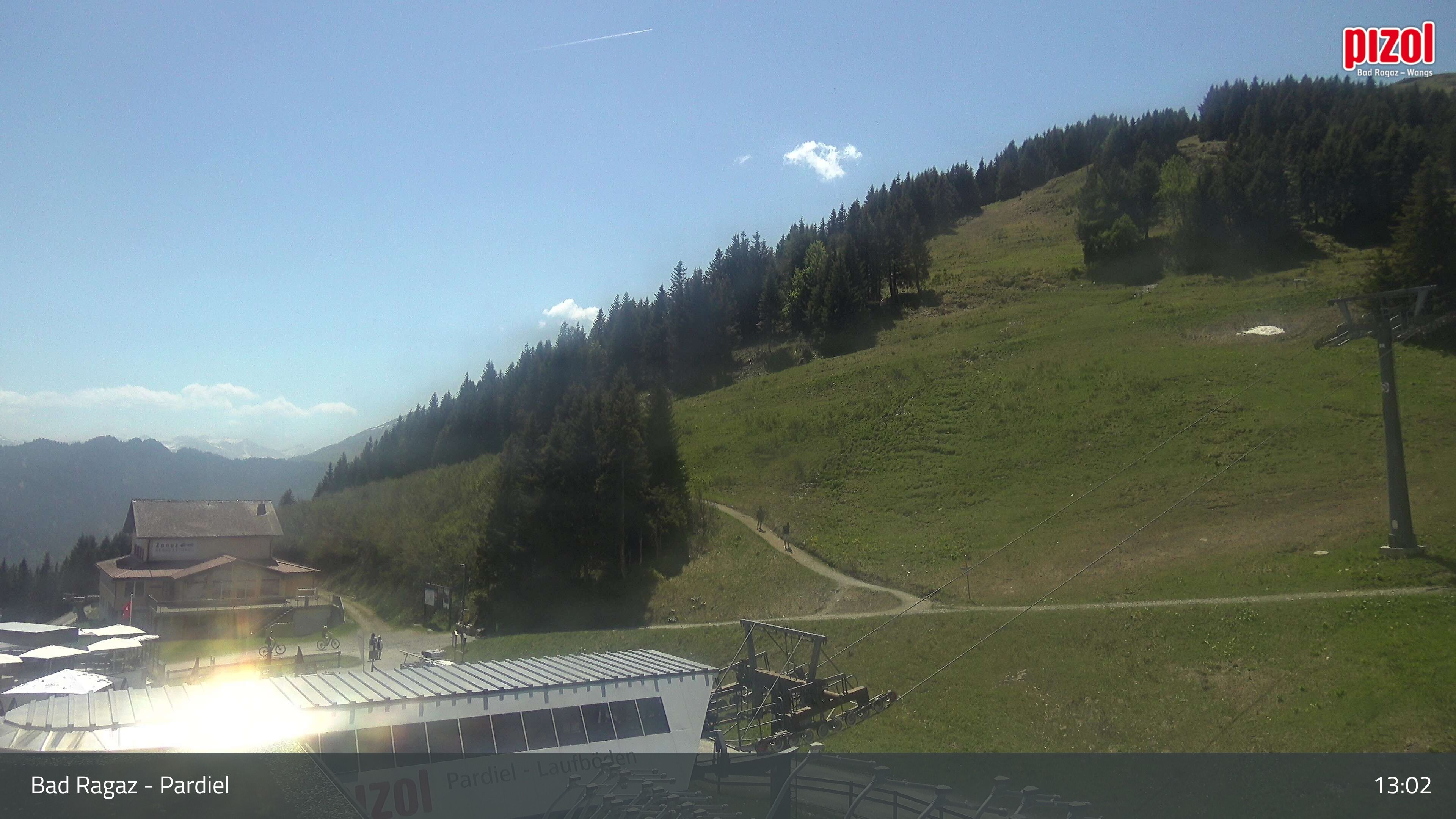 Bad Ragaz: Pizol - Pardiel