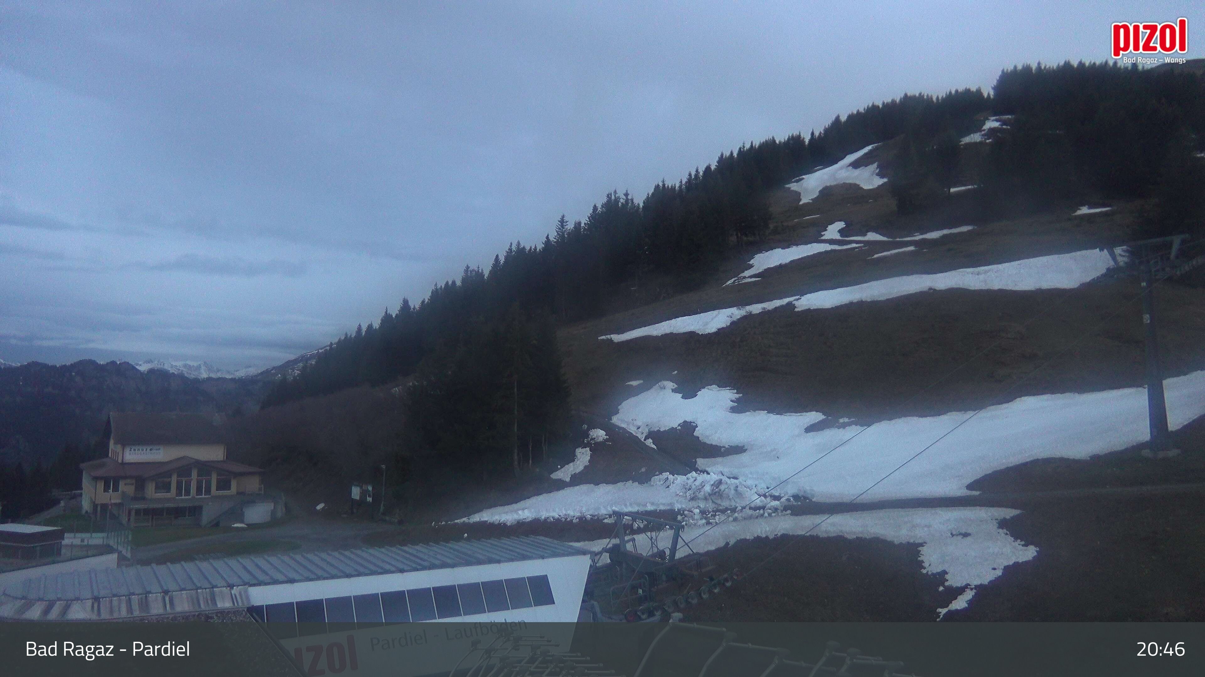 Bad Ragaz: Pizol - Pardiel
