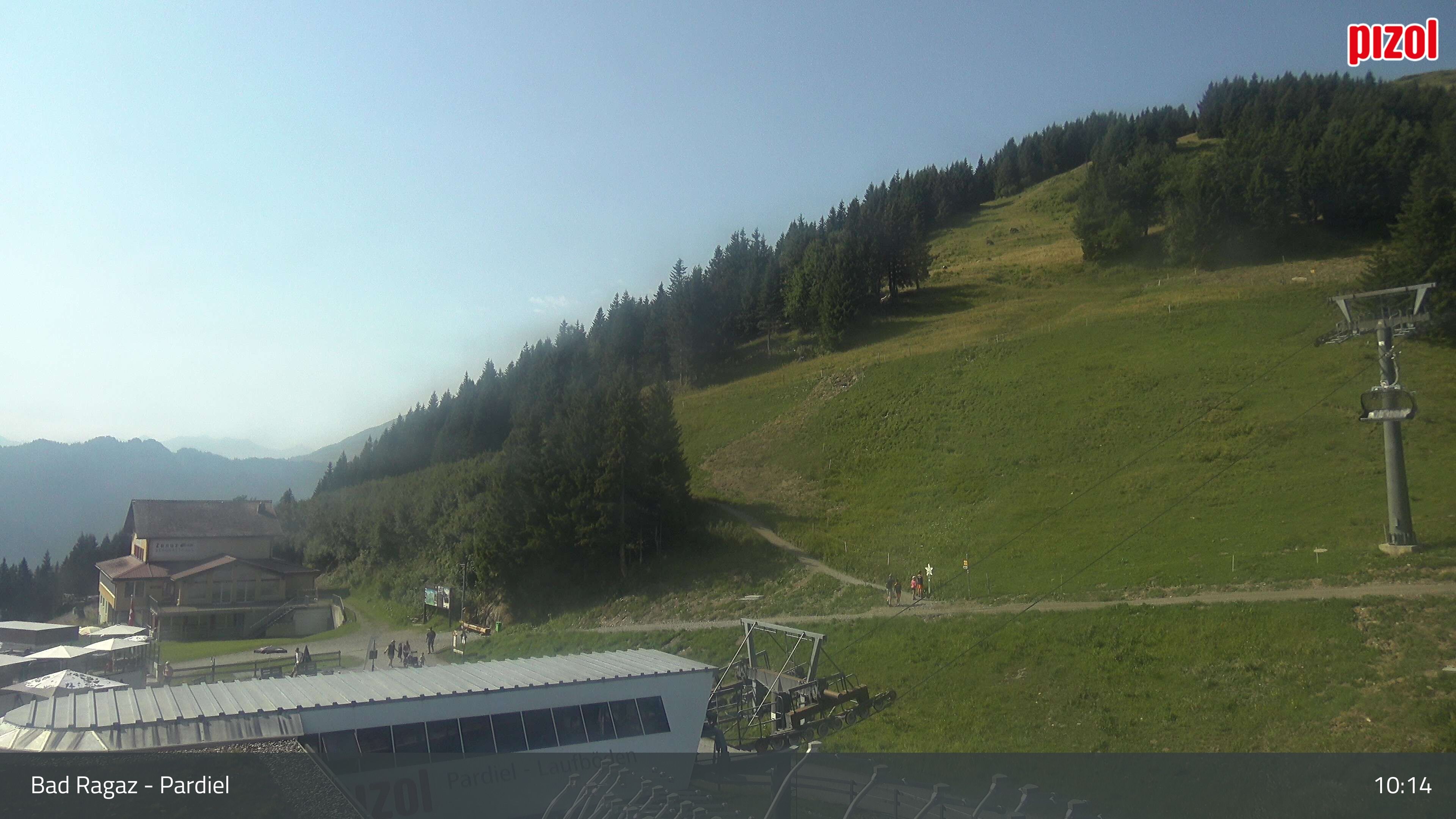 Bad Ragaz: Pizol - Pardiel