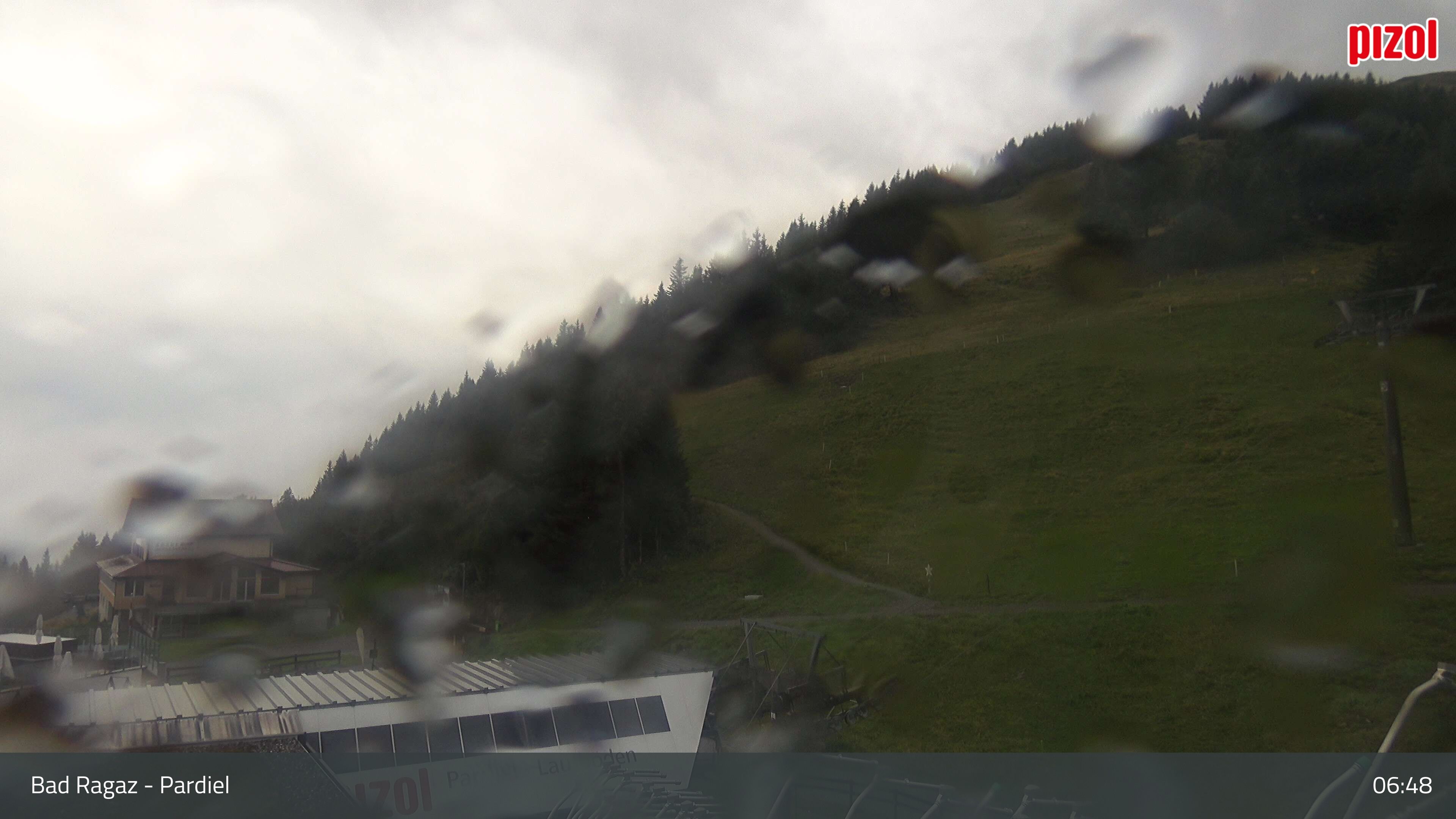 Bad Ragaz: Pizol - Pardiel