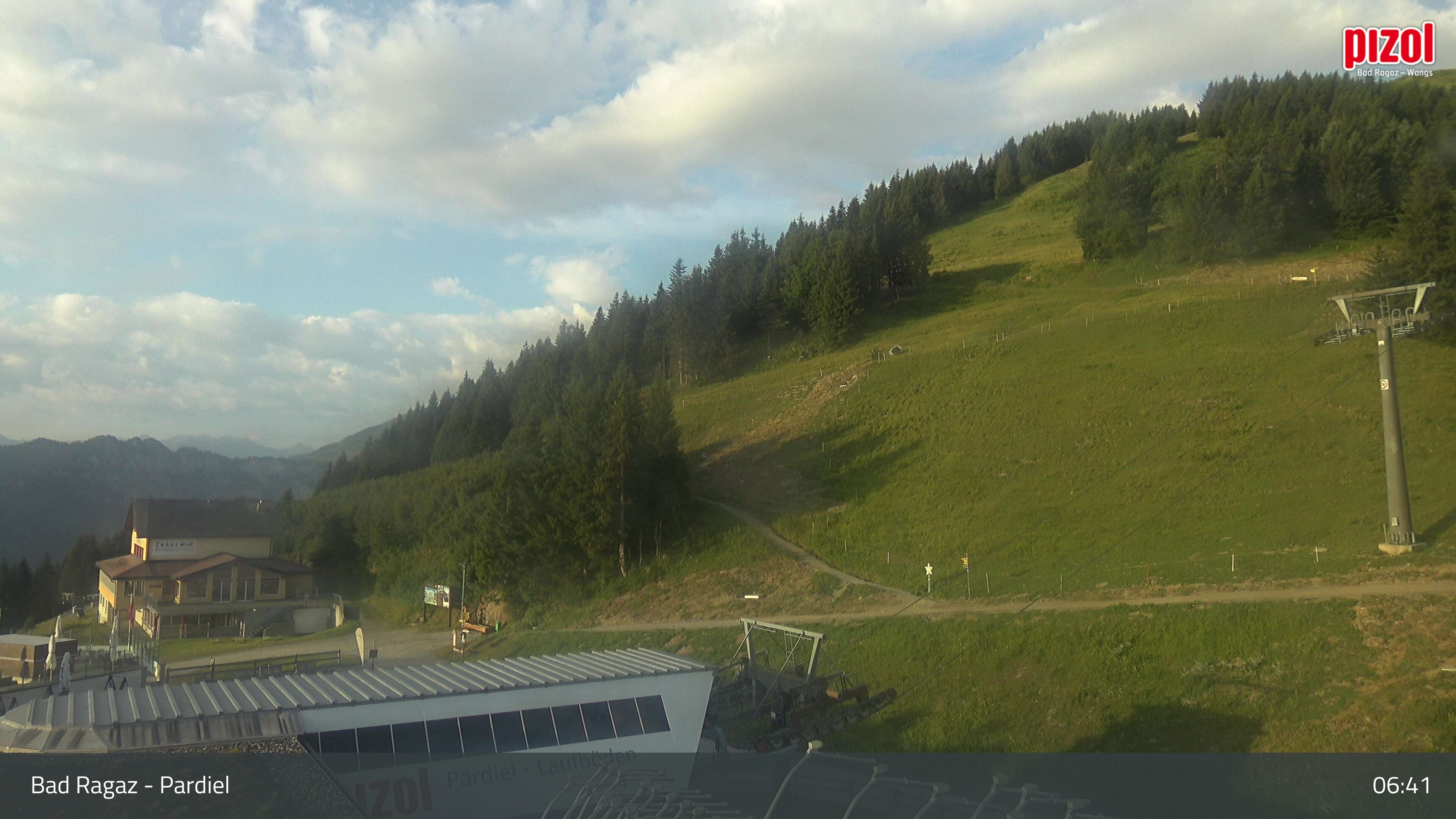 Bad Ragaz: Pizol - Pardiel