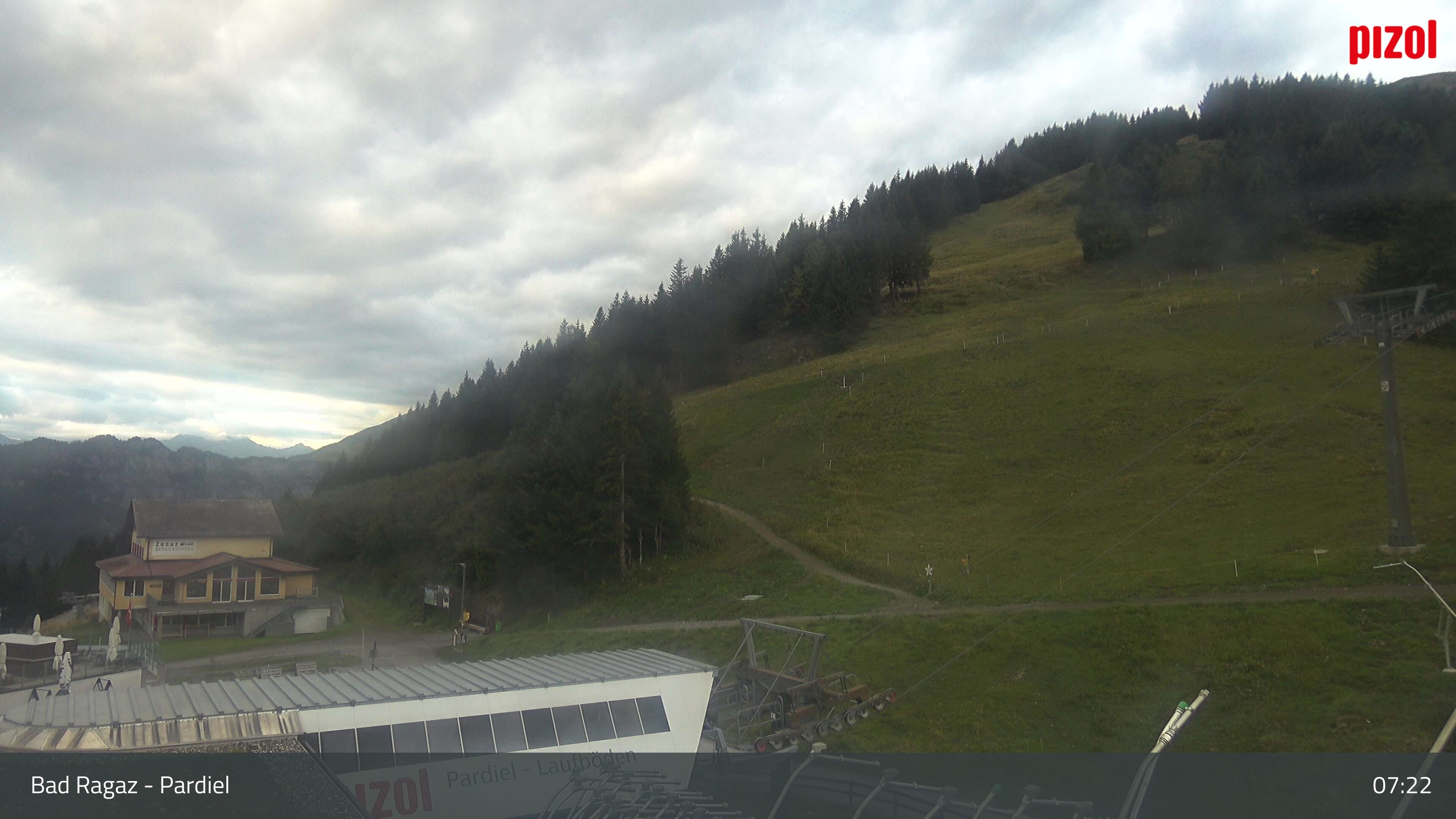 Bad Ragaz: Pizol - Pardiel