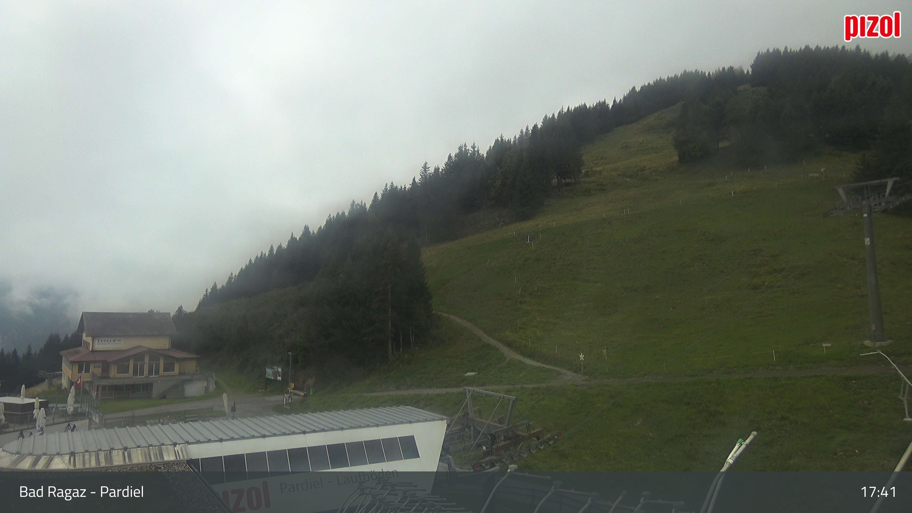 Bad Ragaz: Pizol - Pardiel