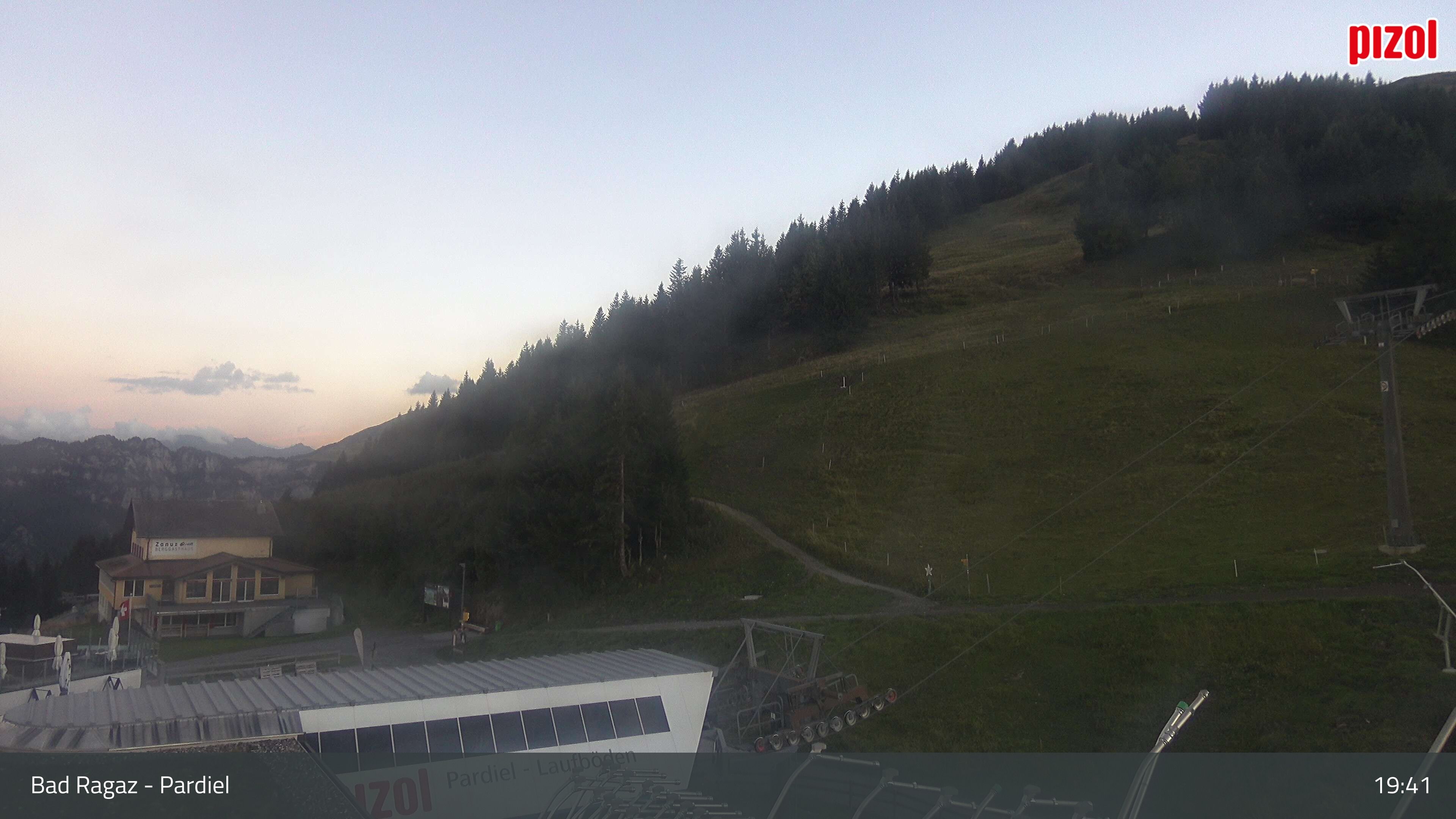 Bad Ragaz: Pizol - Pardiel