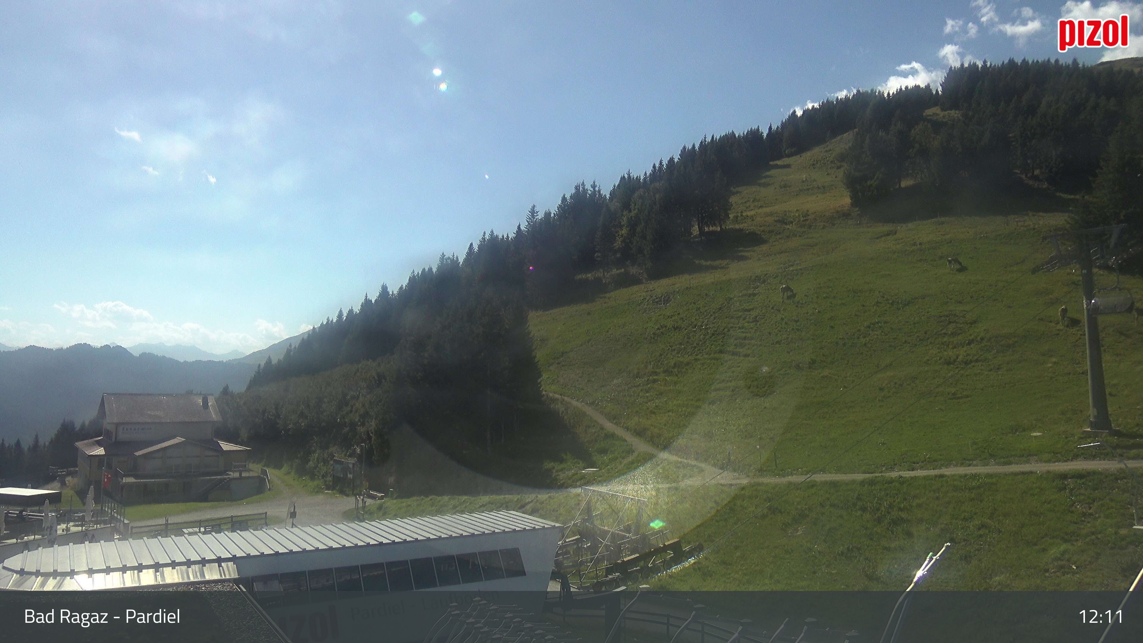 Bad Ragaz: Pizol - Pardiel