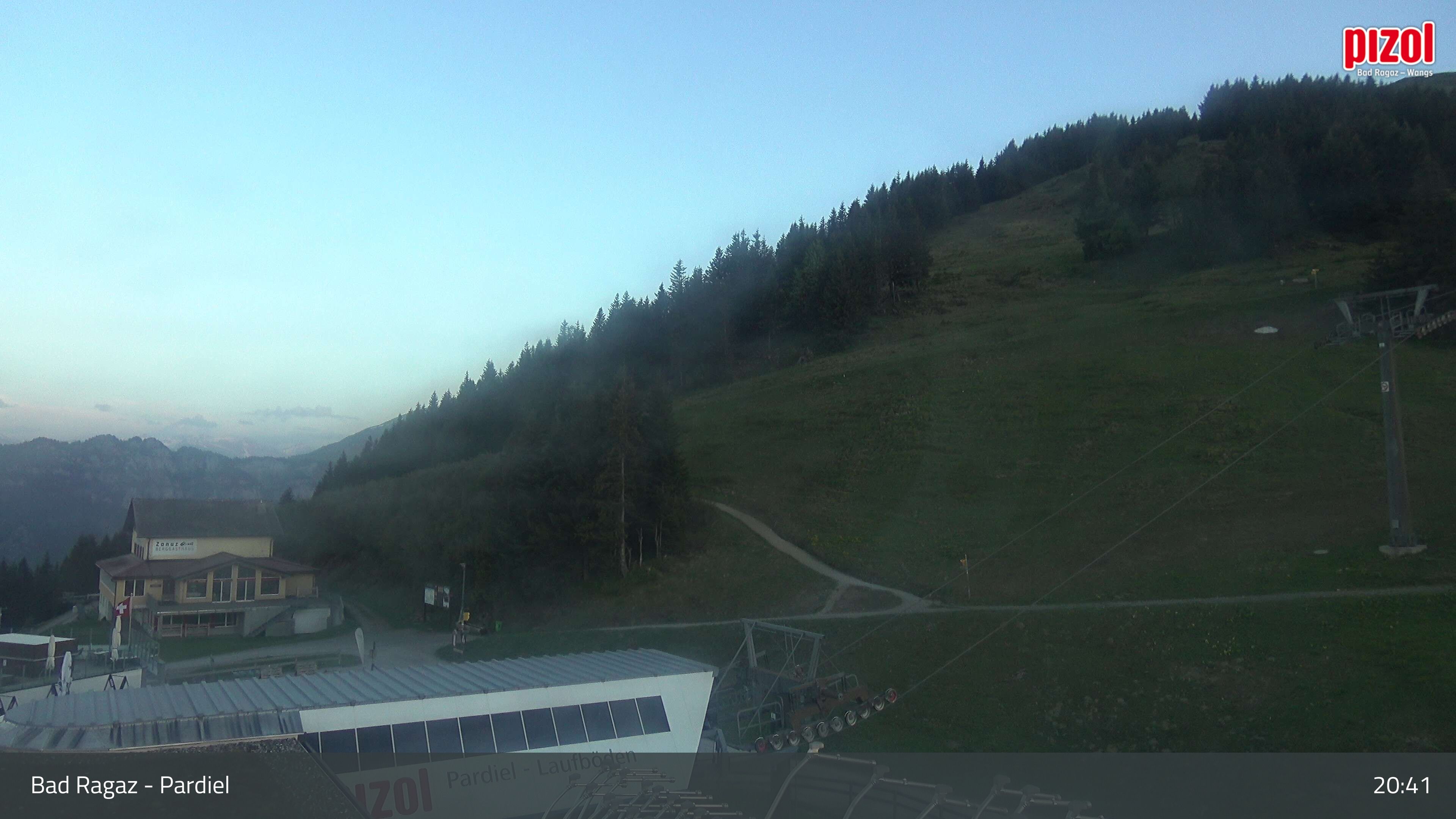 Bad Ragaz: Pizol - Pardiel