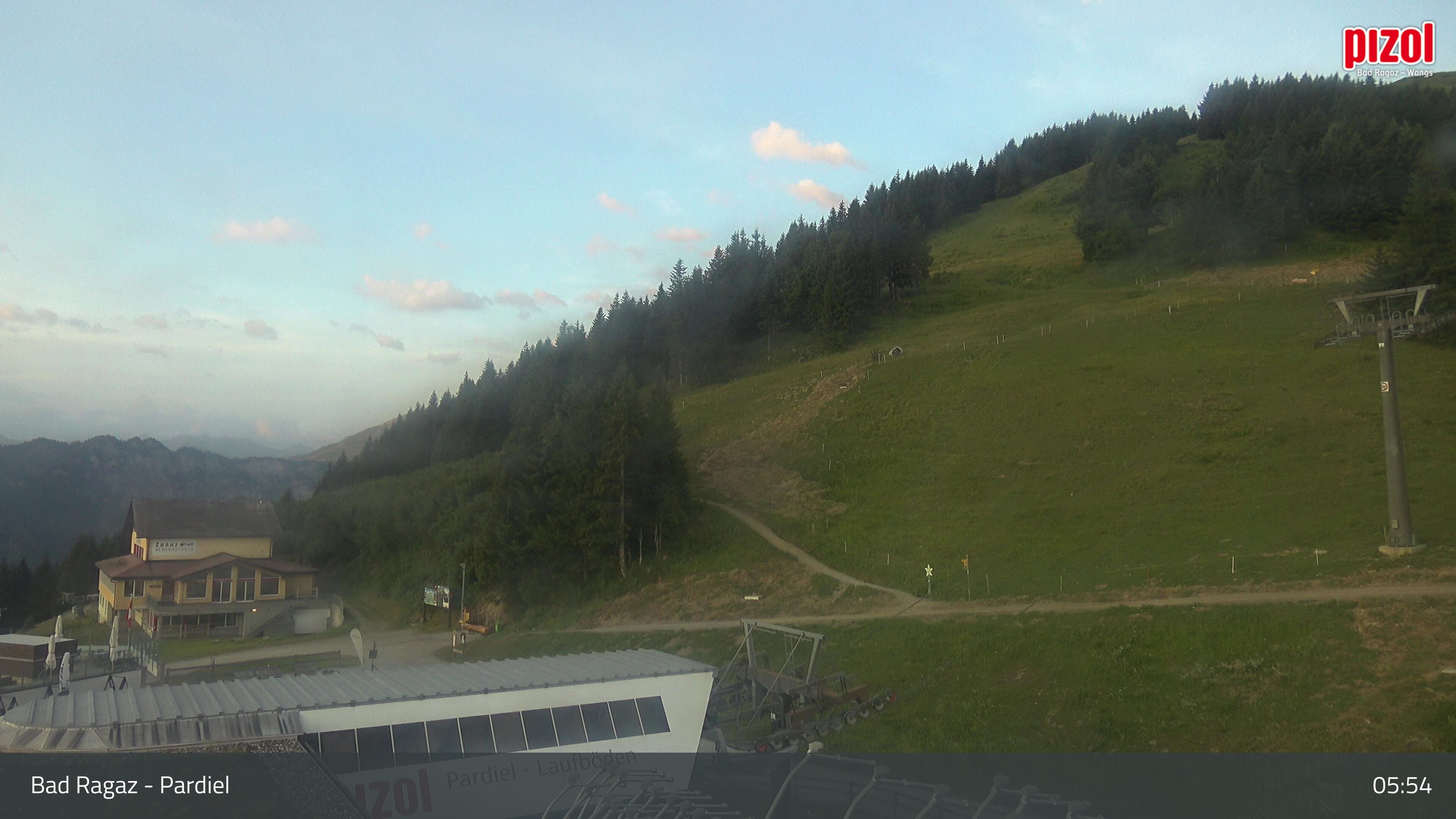 Bad Ragaz: Pizol - Pardiel