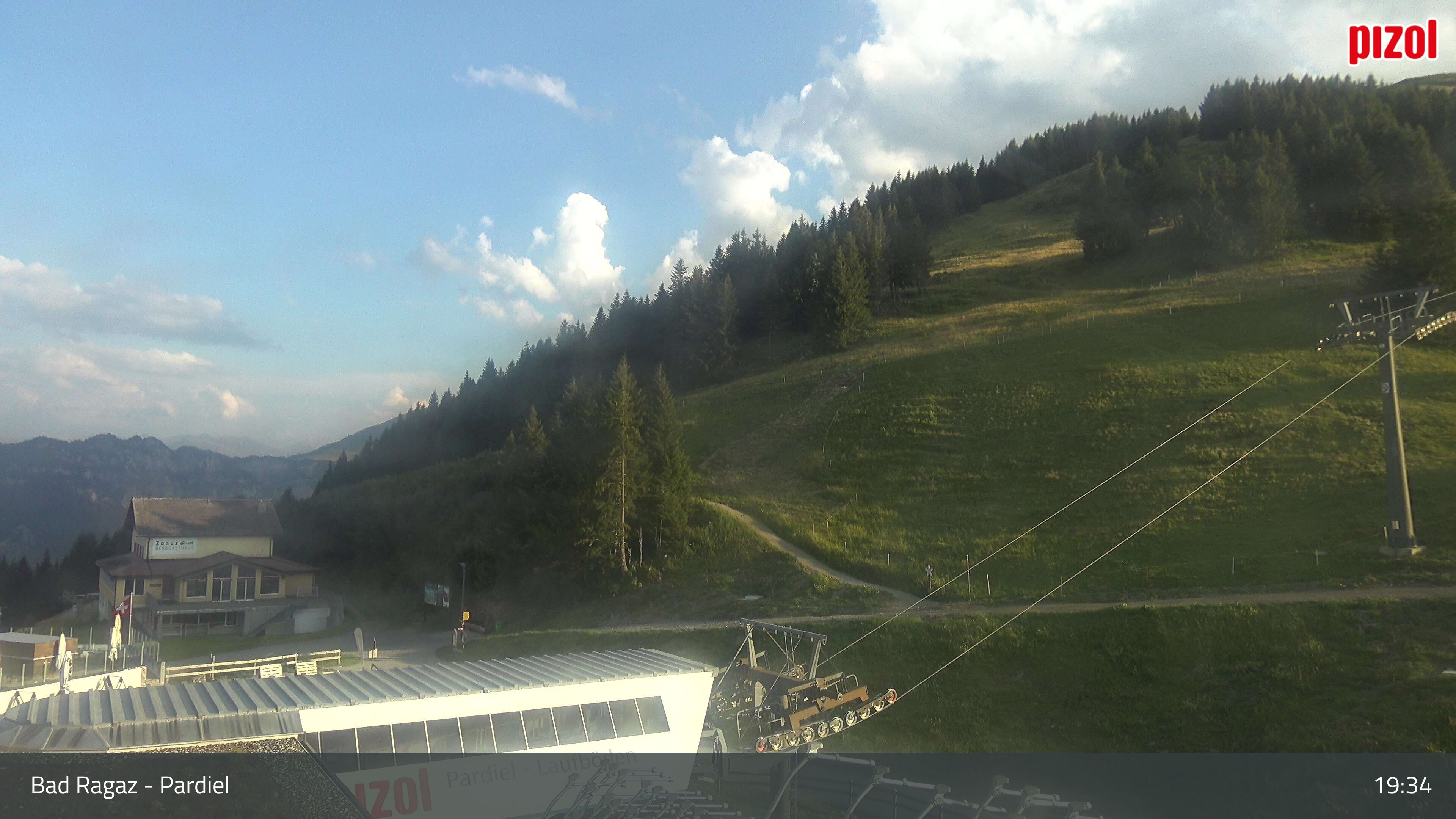 Bad Ragaz: Pizol - Pardiel