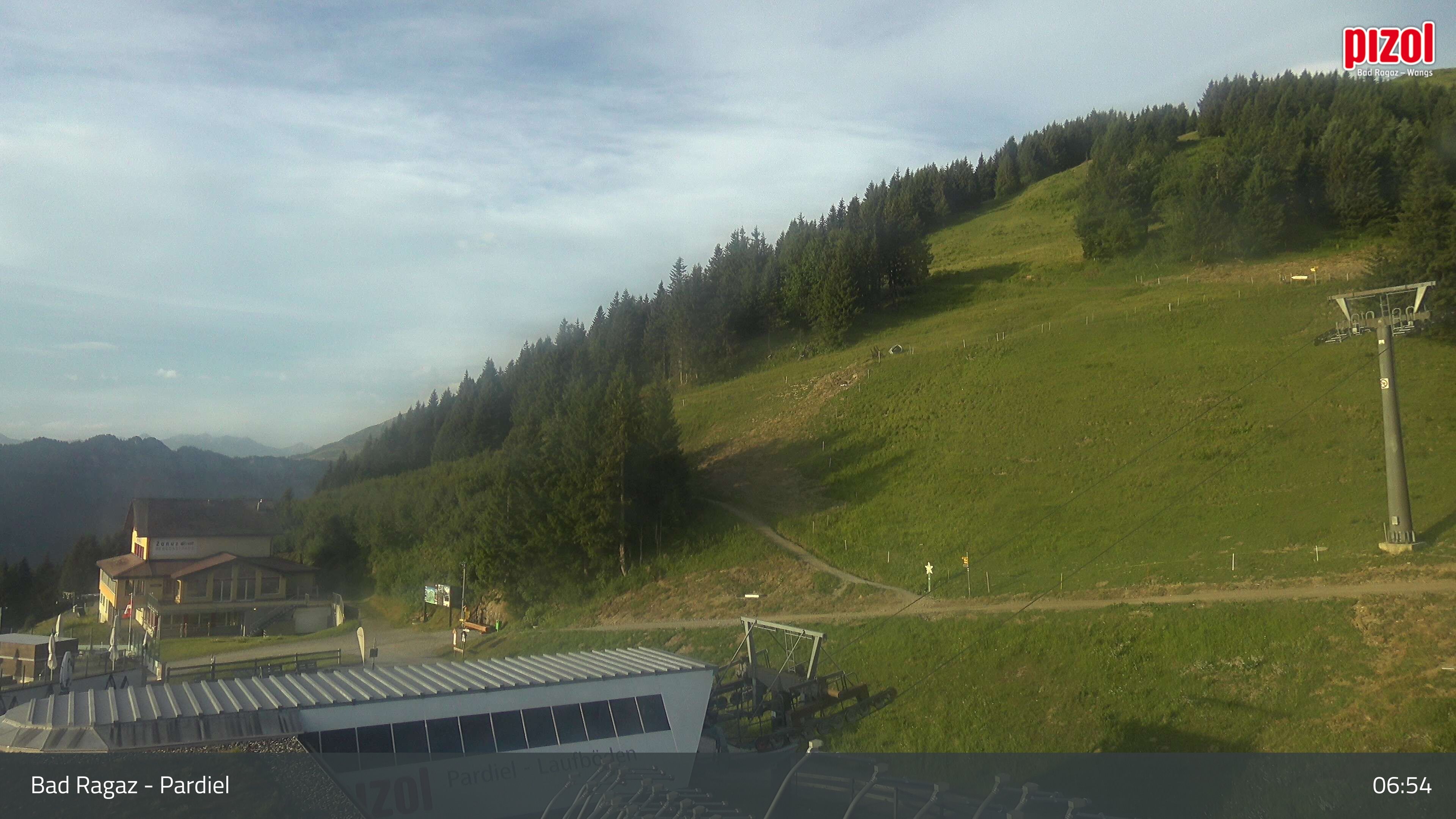 Bad Ragaz: Pizol - Pardiel