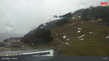 Bad Ragaz: Pizol - Pardiel