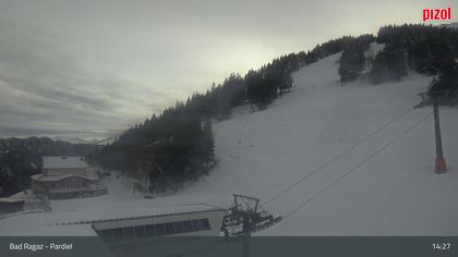 Bad Ragaz: Pizol - Pardiel