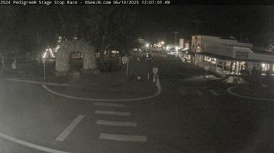 Landscape View of Jacksons Town Square