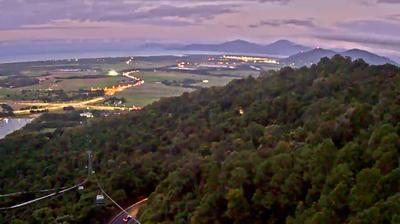 Cairns Traffic and Landscape
