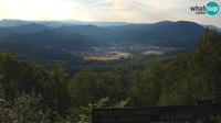 Donje Tihovo: Delnice panorama, view from Petehovac