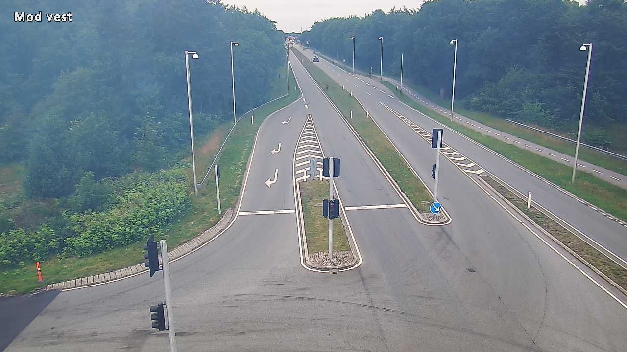 Traffic Cam Norre Felding › West: Holstebro - Central Jutland