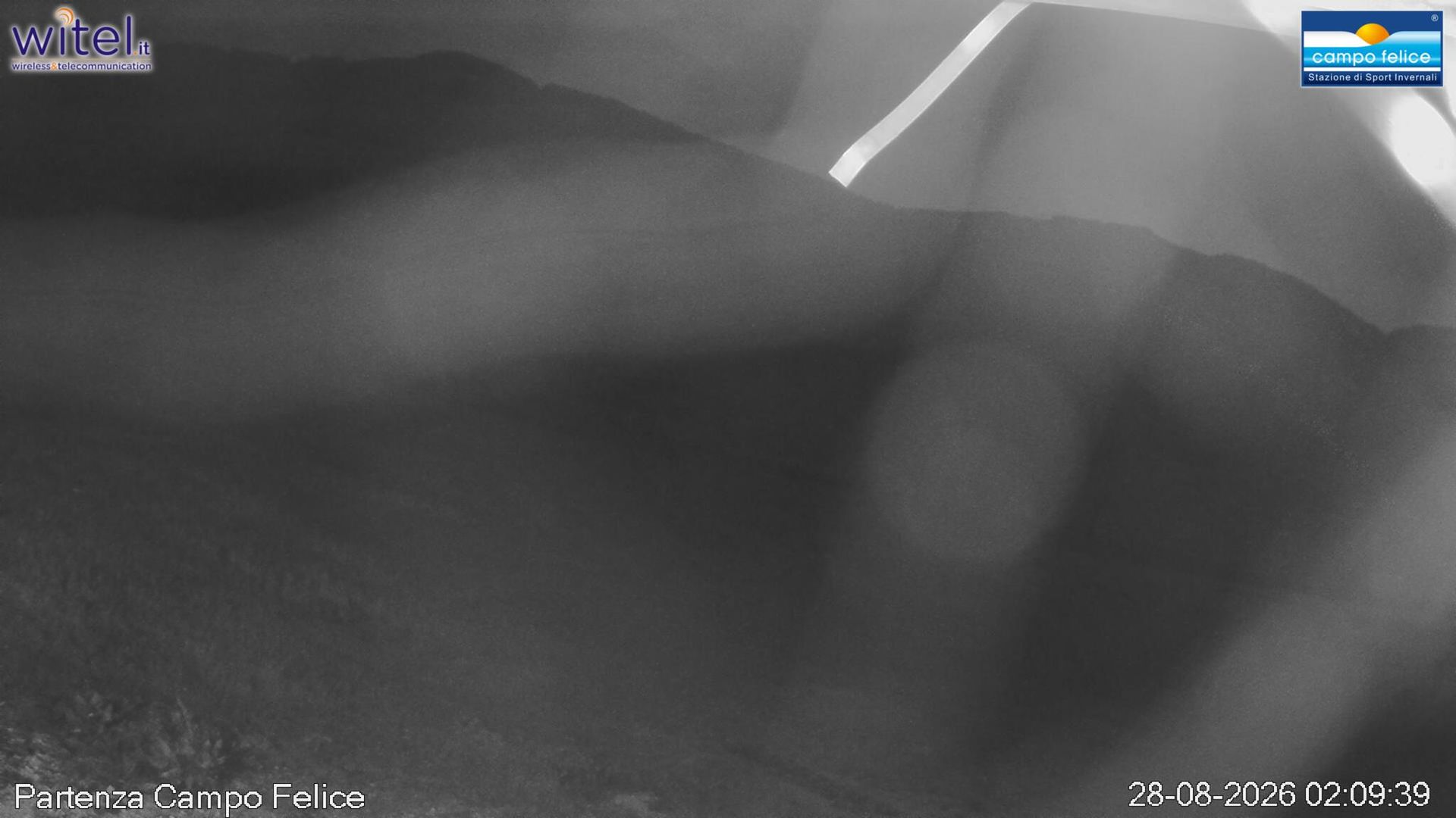 Traffic Cam Rocca di Cambio: Seggiovia Nibbio