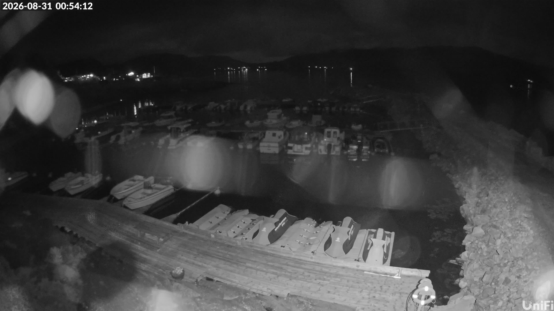 Traffic Cam Hervik › South: Camping havn